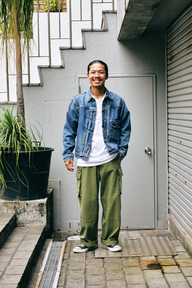 M-47カーゴパンツ】前期と後期の違い、フランス軍の名作をおすすめブランド