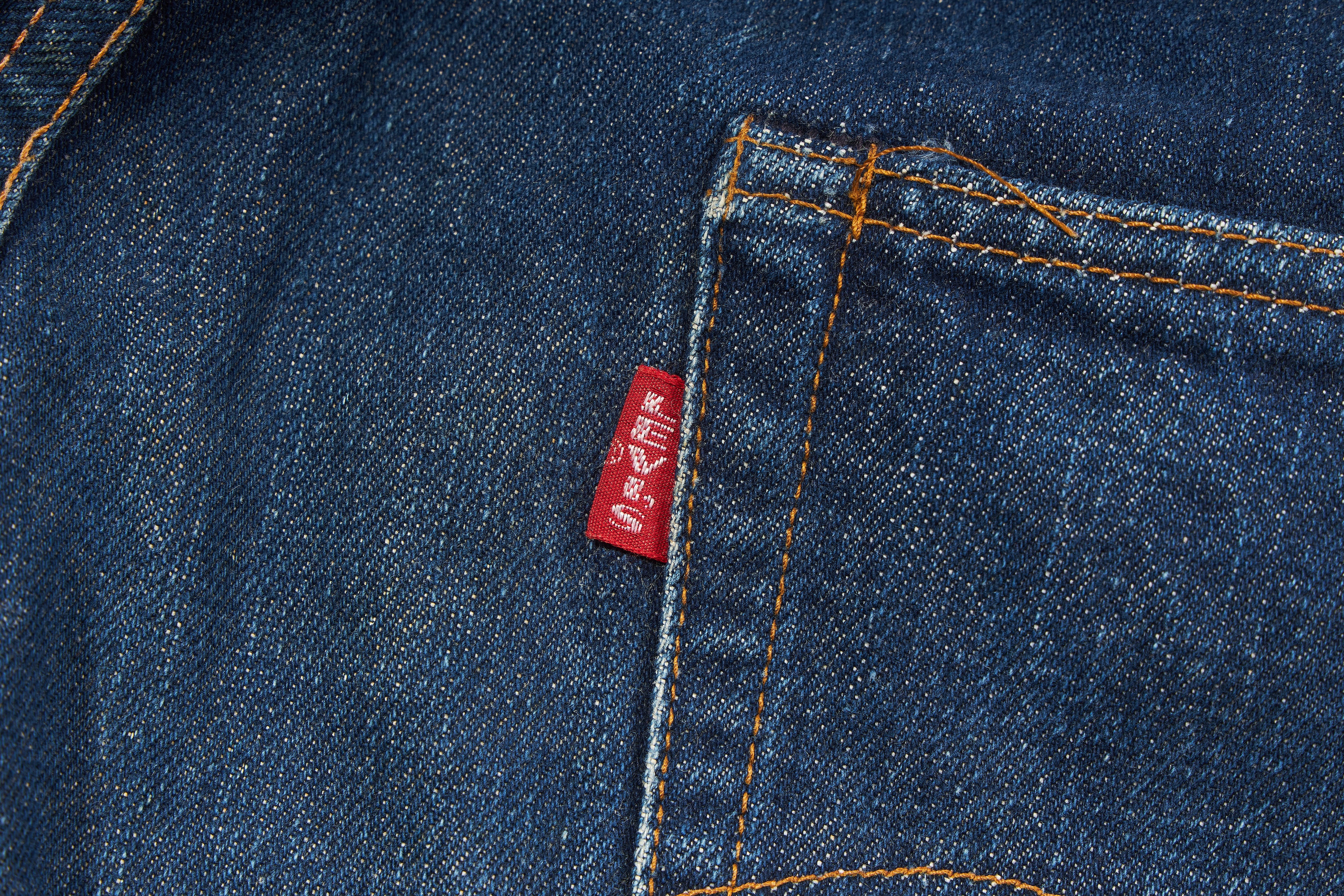 1960s LEVI’S 501 “BIG E” Cut Off