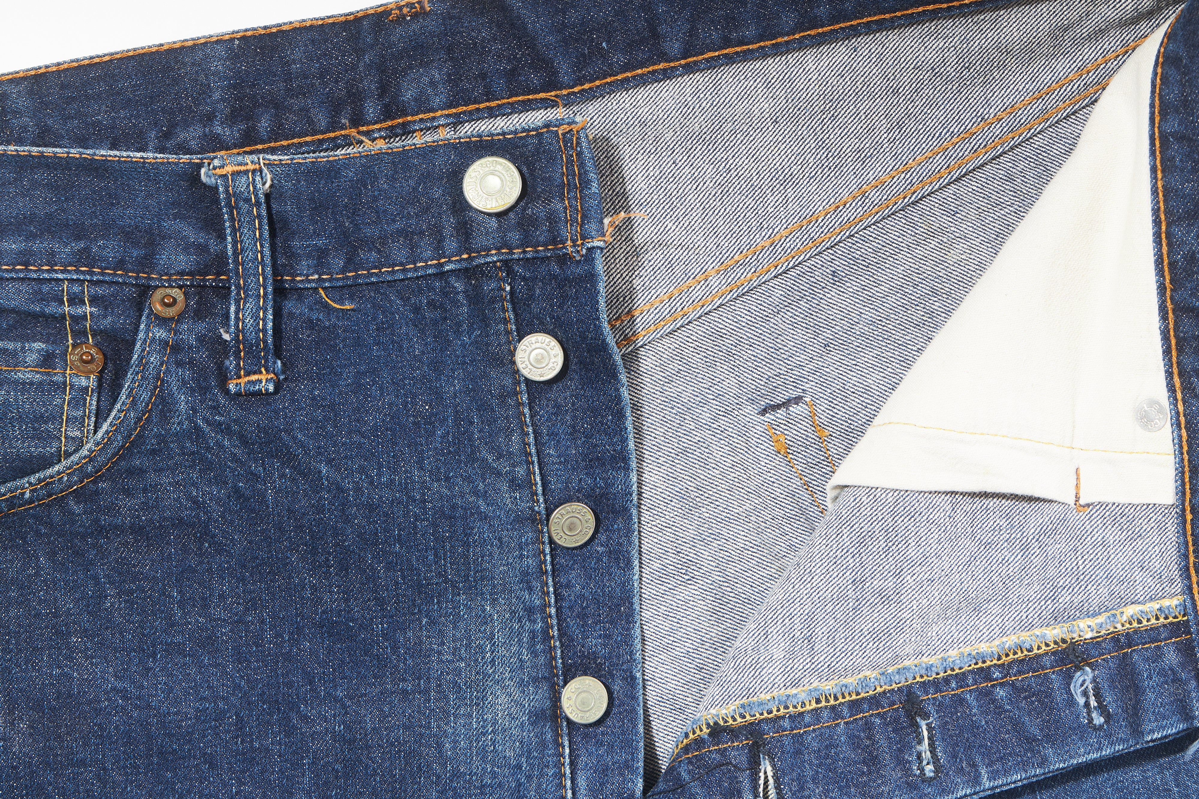 1960s LEVI’S 501 “BIG E” Cut Off