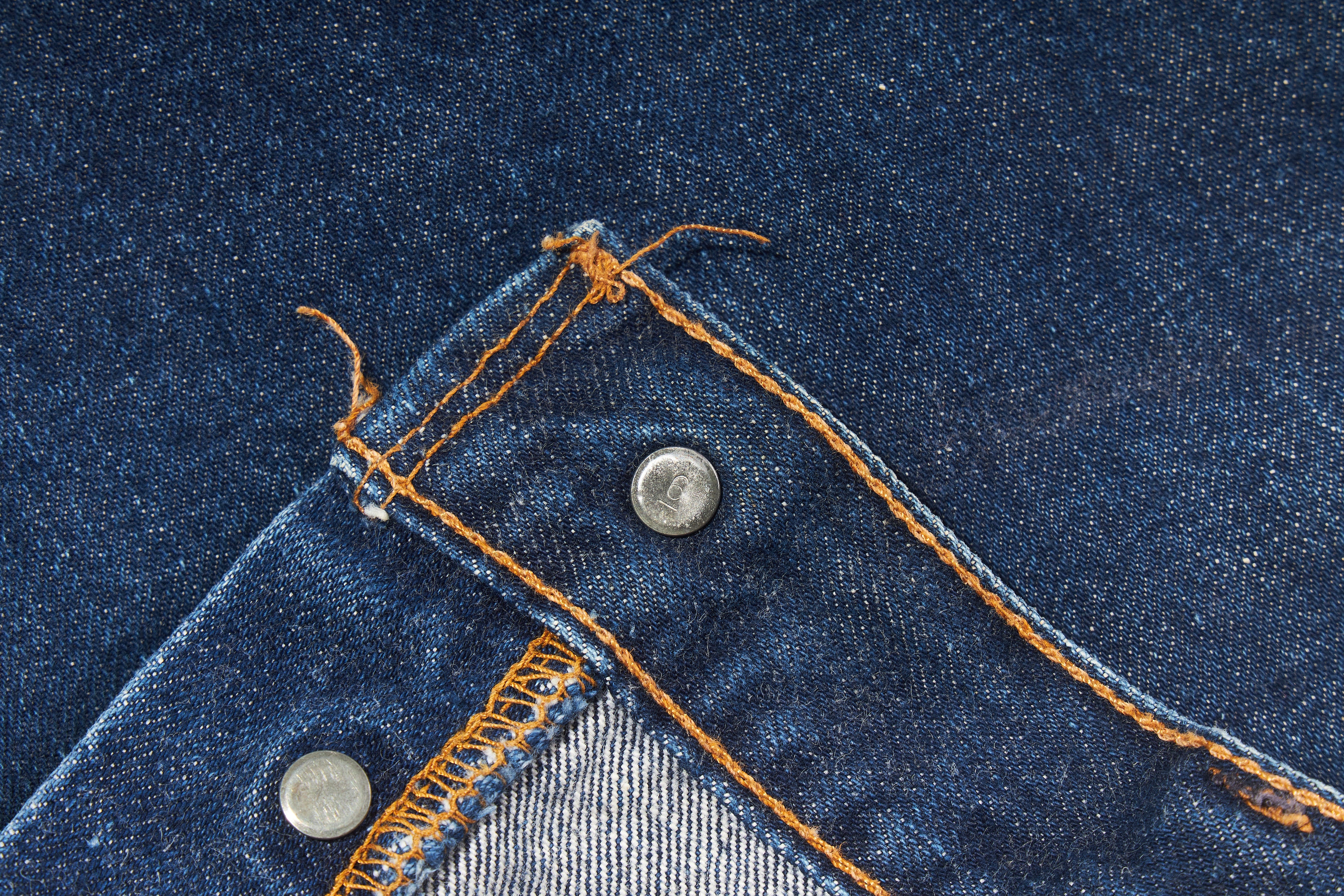1960s LEVI’S 501 “BIG E” Cut Off