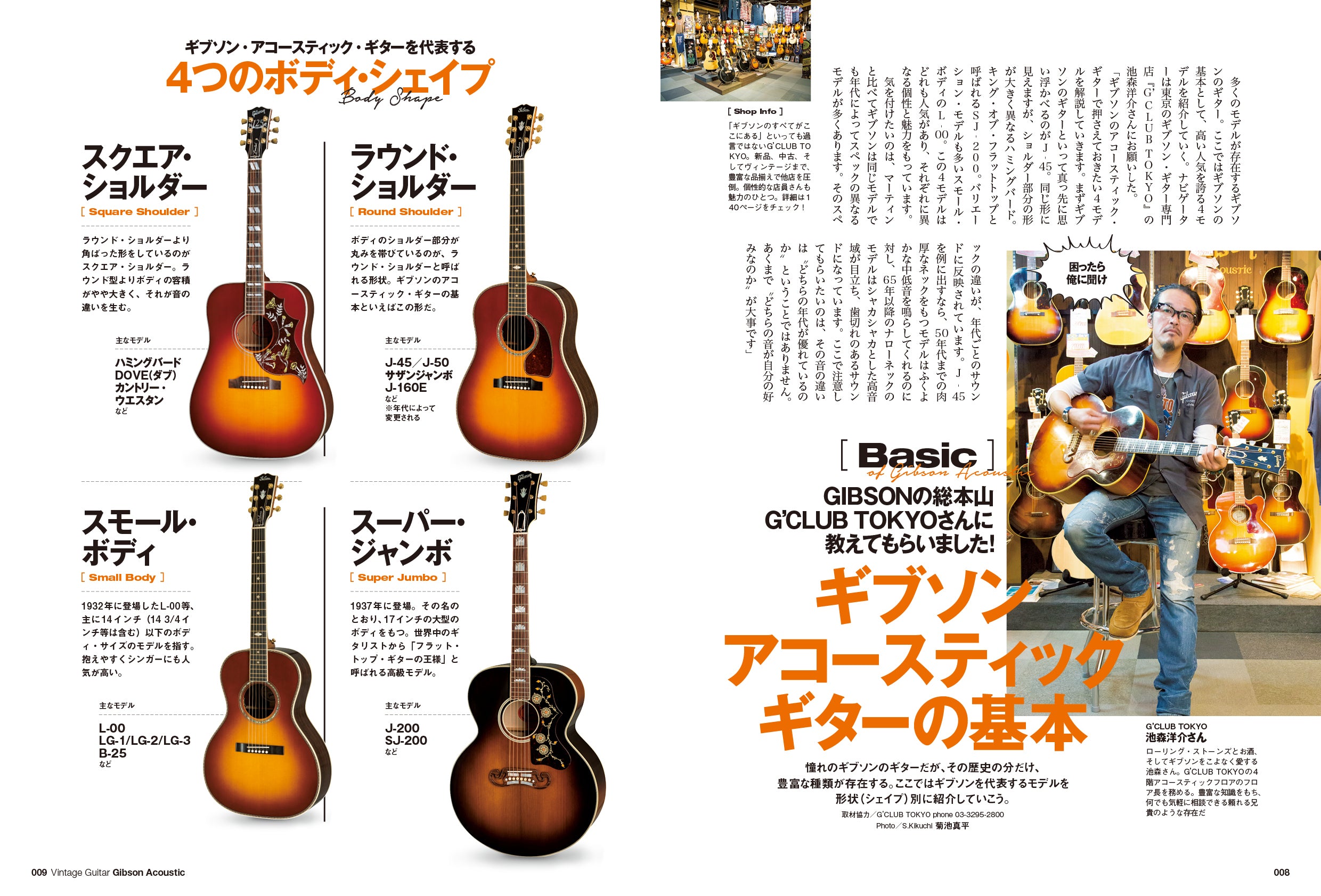 Vintage Guitars Gibson Acoustic Guitar Catalog