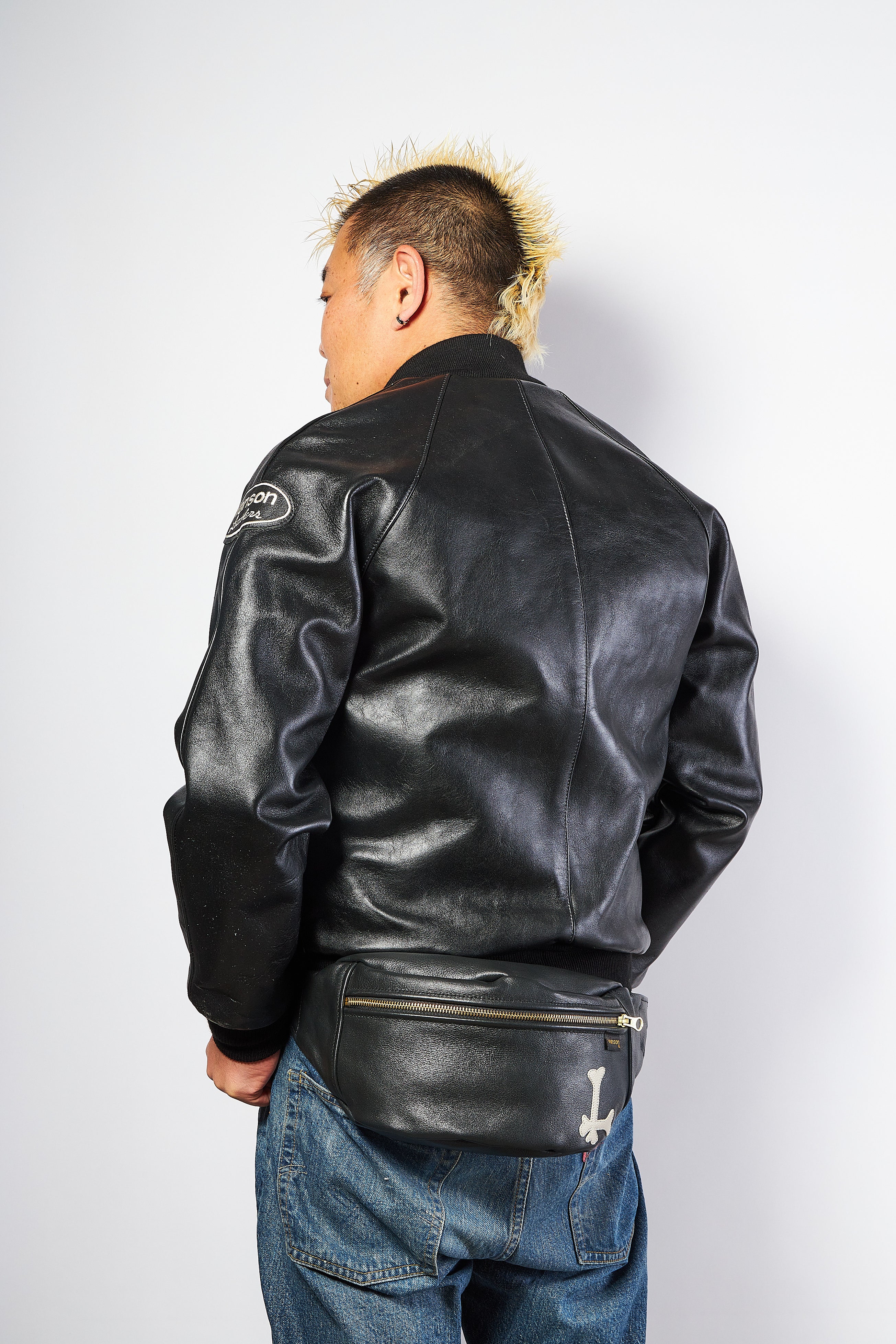 VANSON ×BACKDROP ×Lightning “L” BONE WAIST PACK