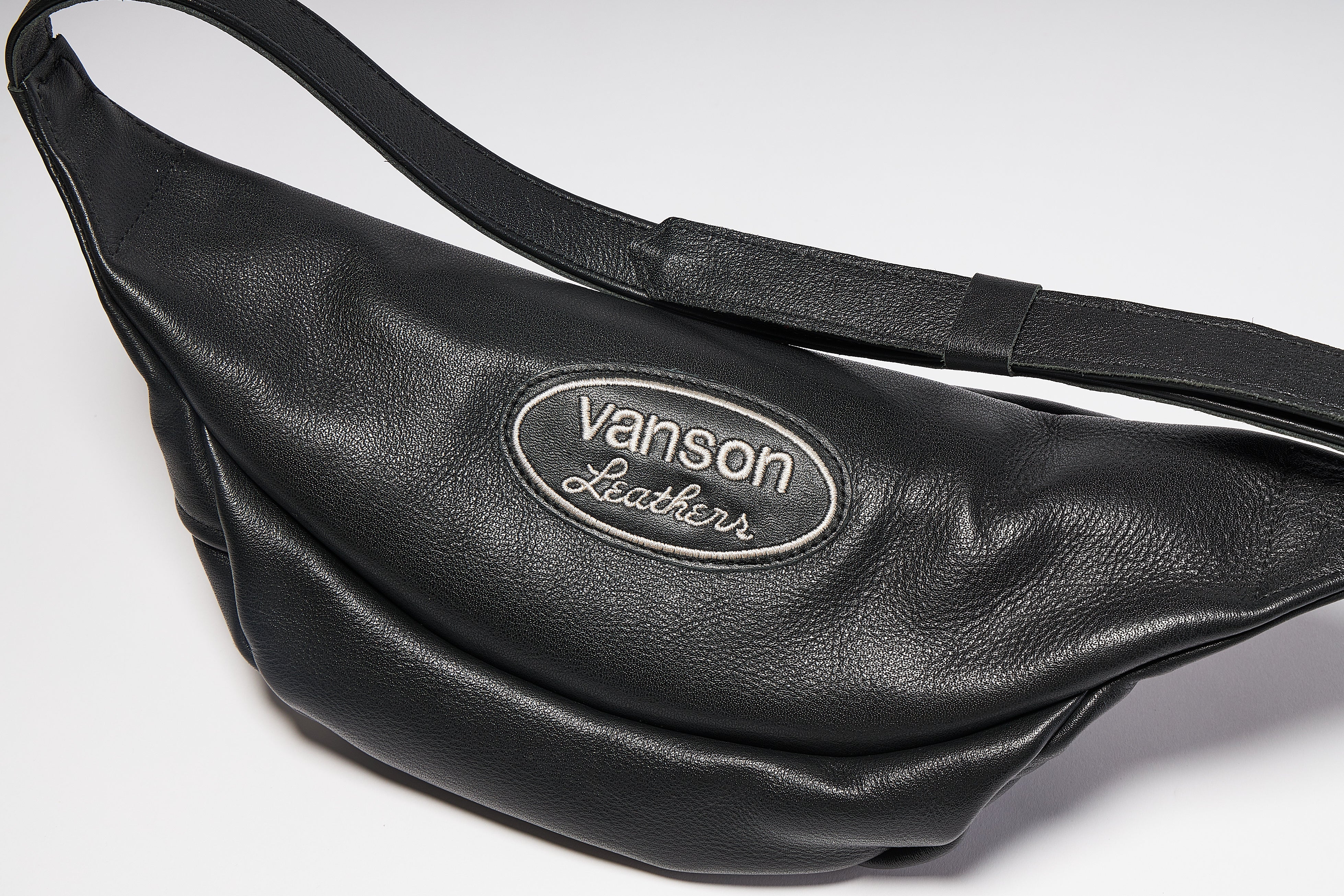 VANSON ×BACKDROP ×Lightning “L” BONE WAIST PACK