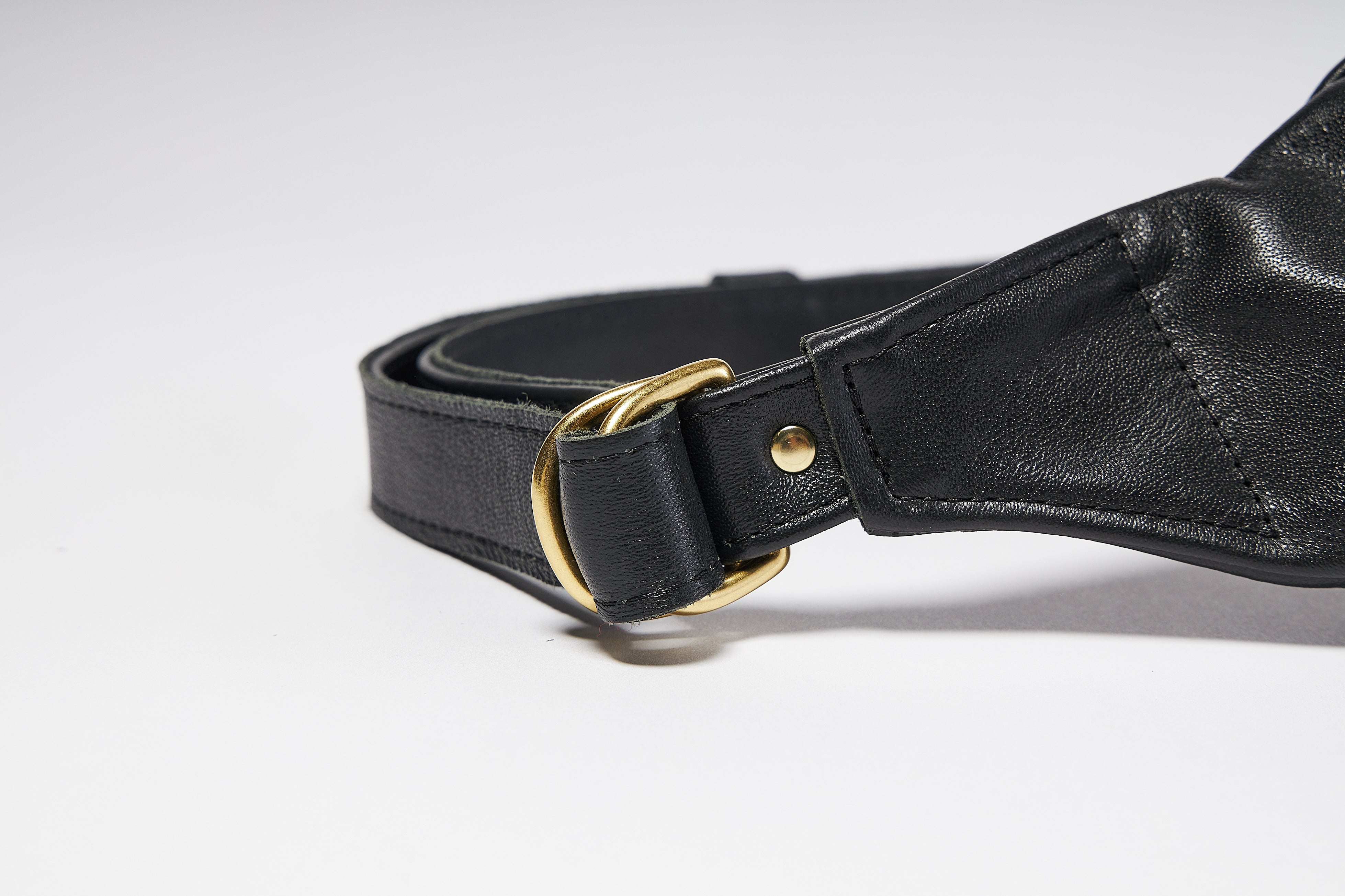 VANSON ×BACKDROP ×Lightning “L” BONE WAIST PACK