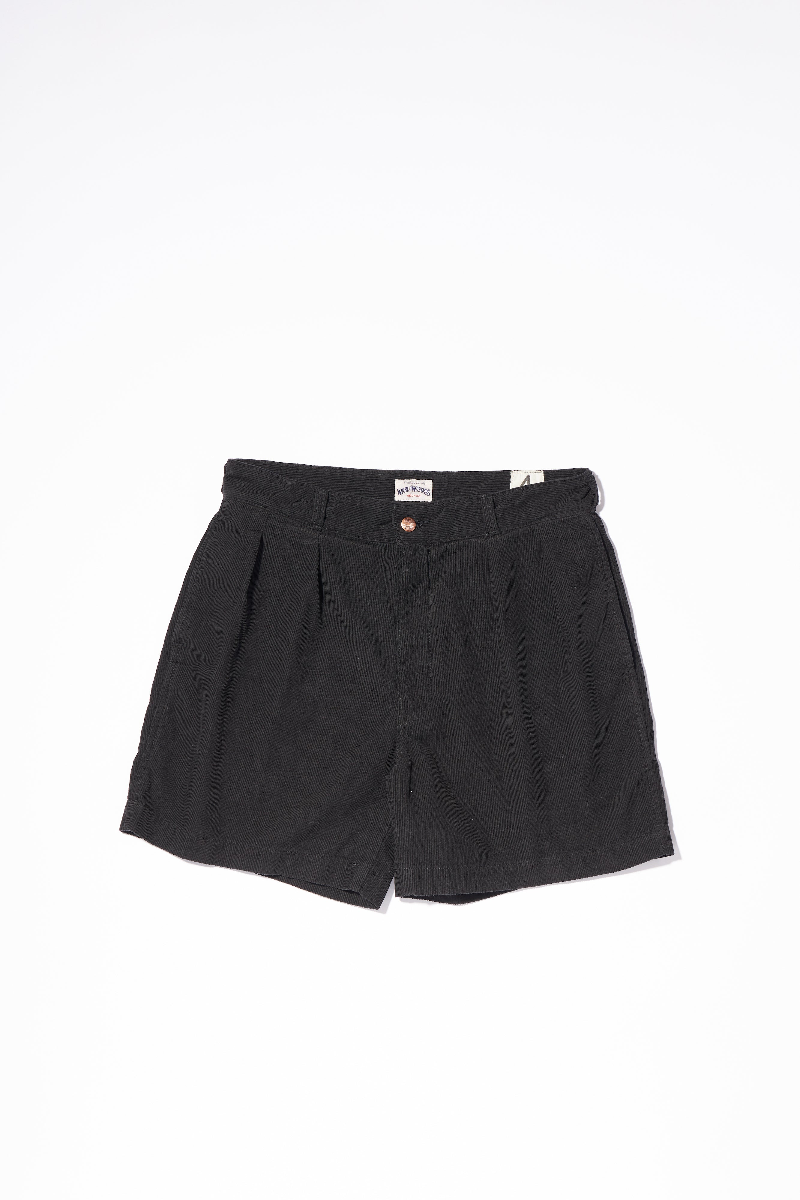 World Workers×2nd ビーチコーデュロイ M-52ショーツ