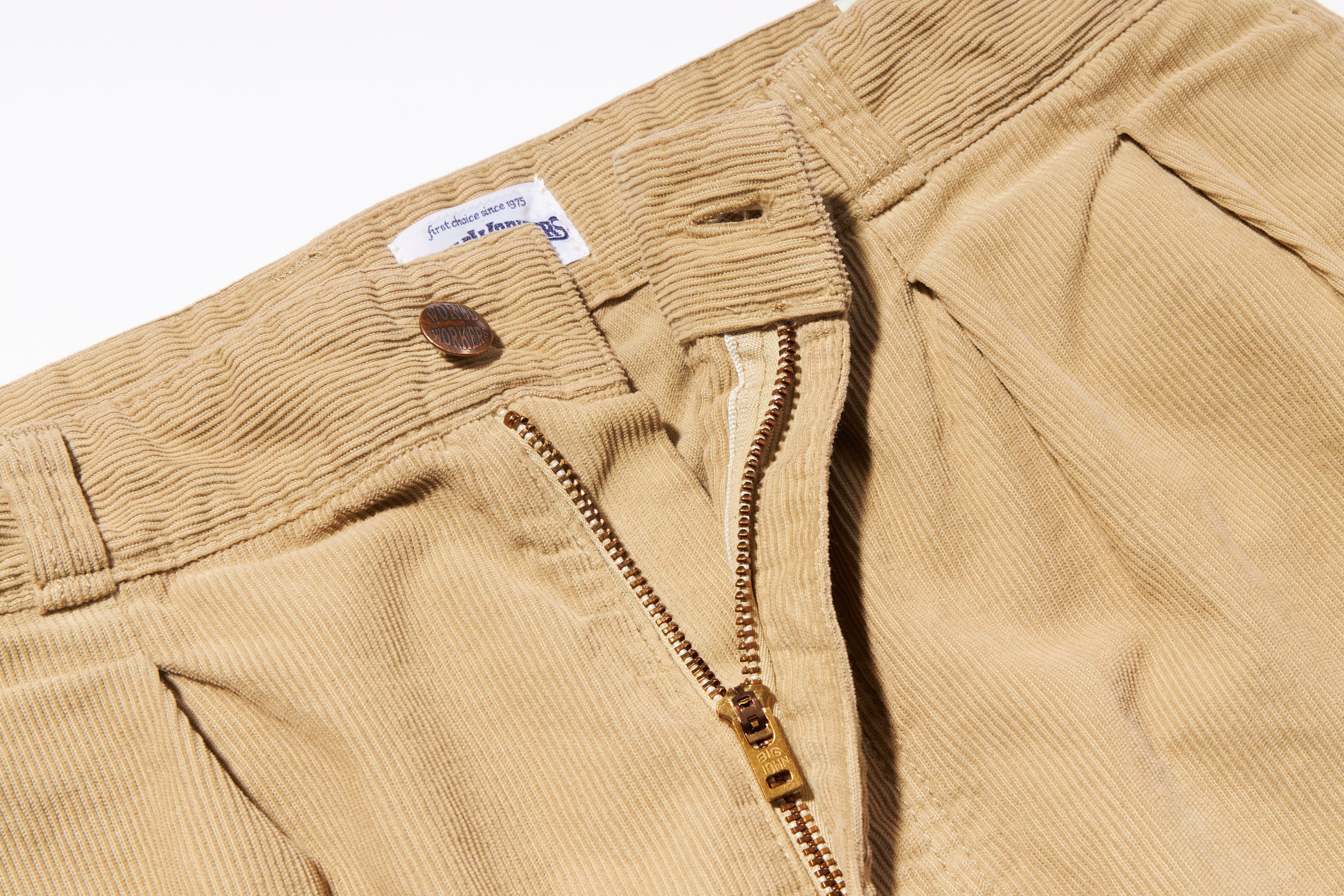 World Workers×2nd ビーチコーデュロイ M-52ショーツ