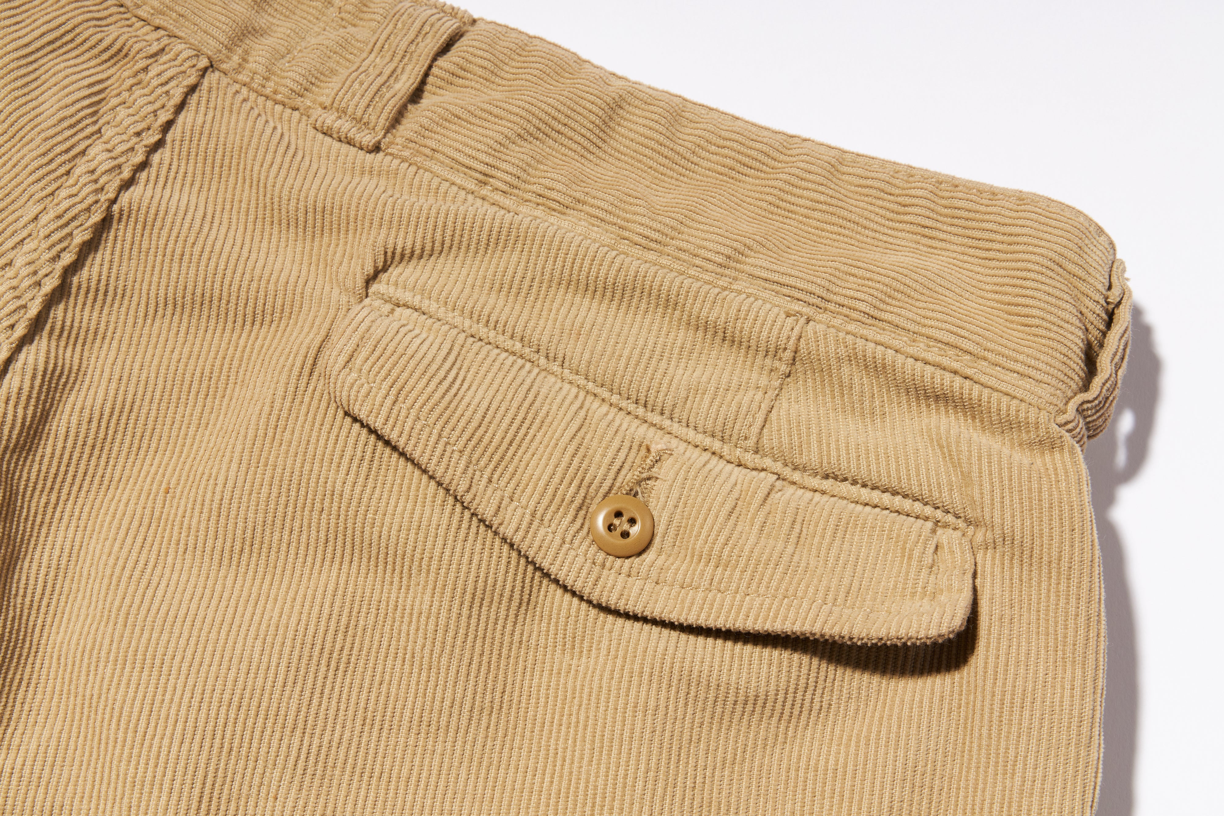 World Workers×2nd ビーチコーデュロイ M-52ショーツ