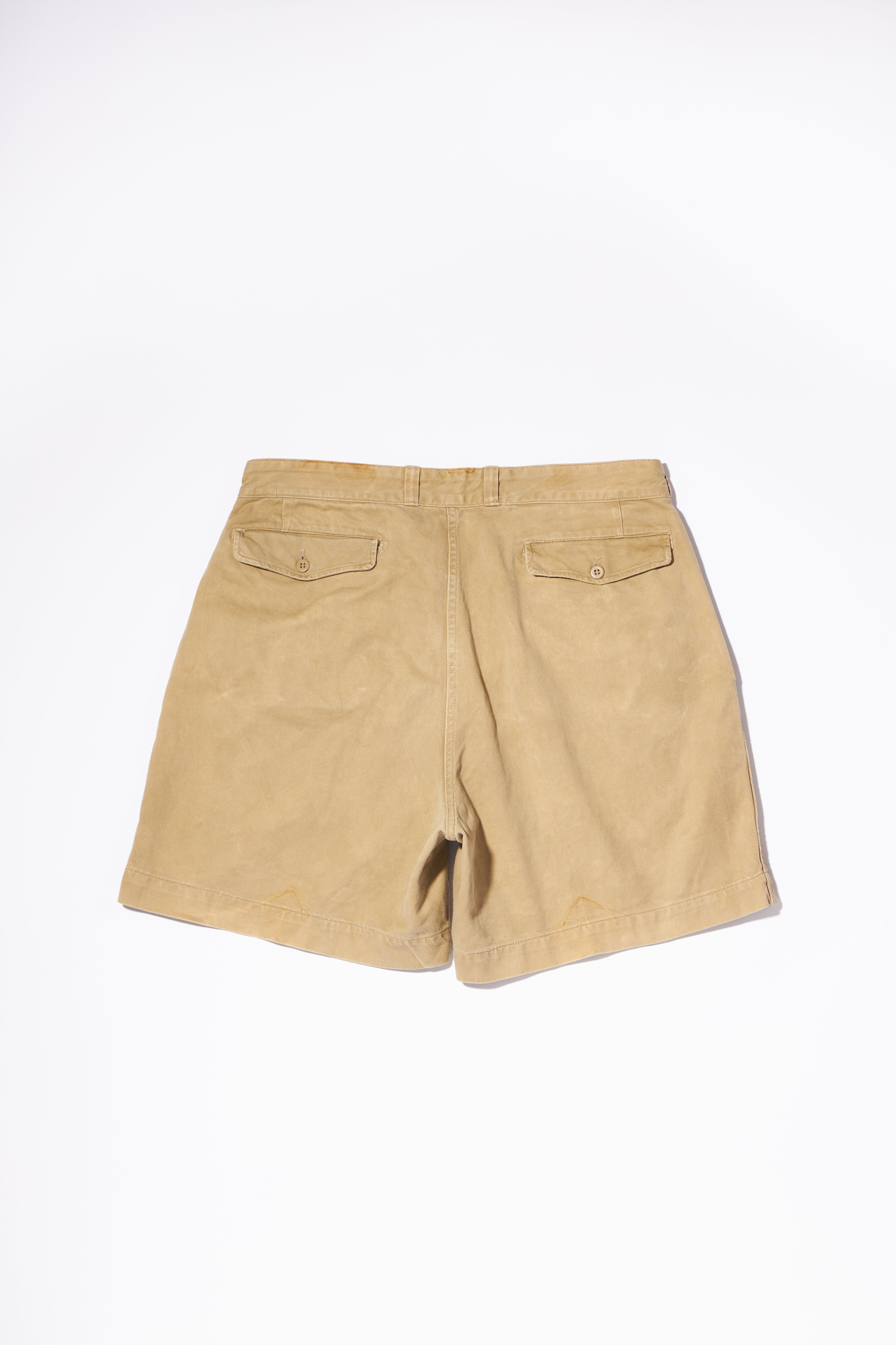 World Workers×2nd ビーチコーデュロイ M-52ショーツ