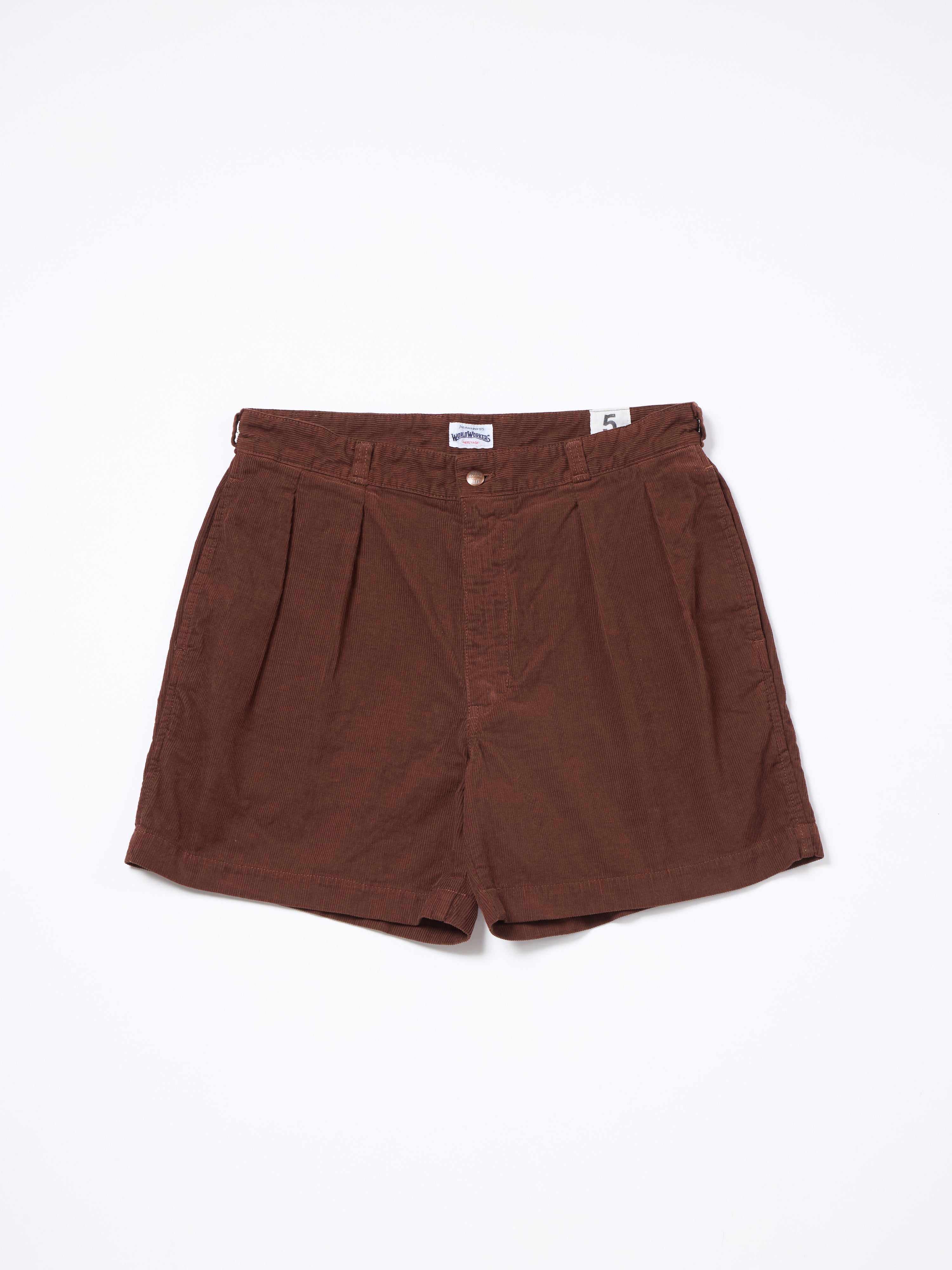 World Workers×2nd ビーチコーデュロイ M-52ショーツ