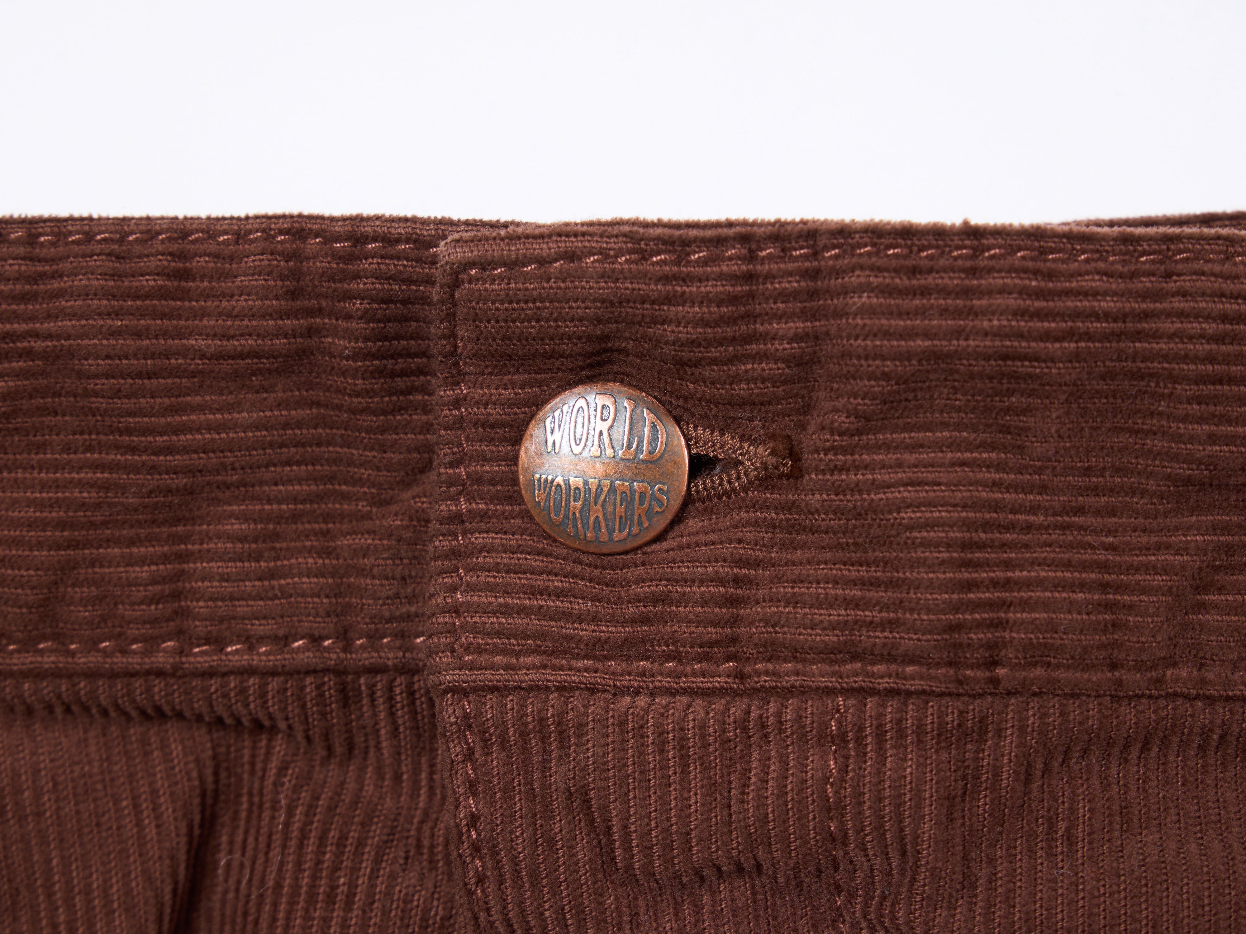 World Workers×2nd ビーチコーデュロイ M-52ショーツ