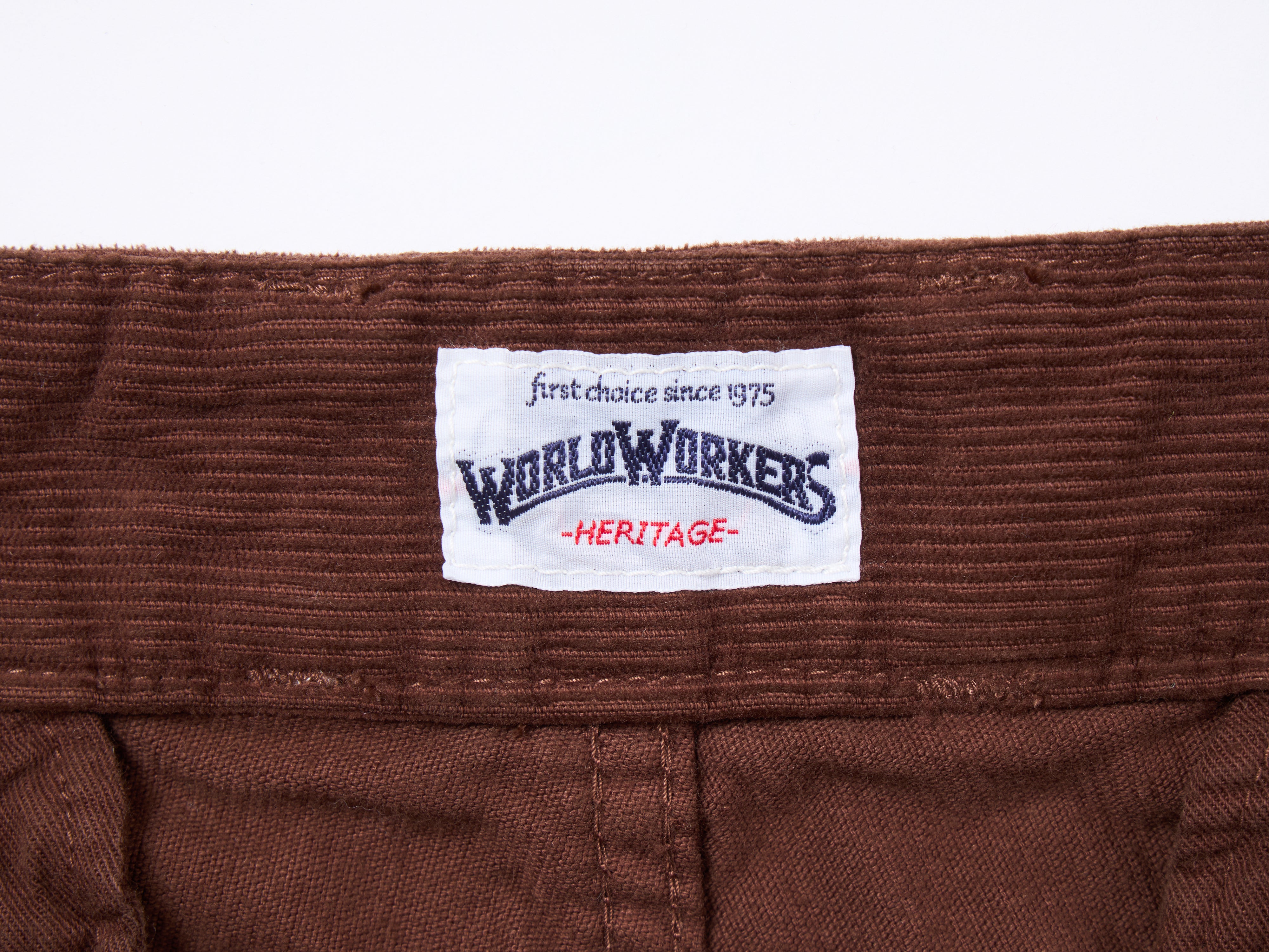 World Workers×2nd ビーチコーデュロイ M-52ショーツ