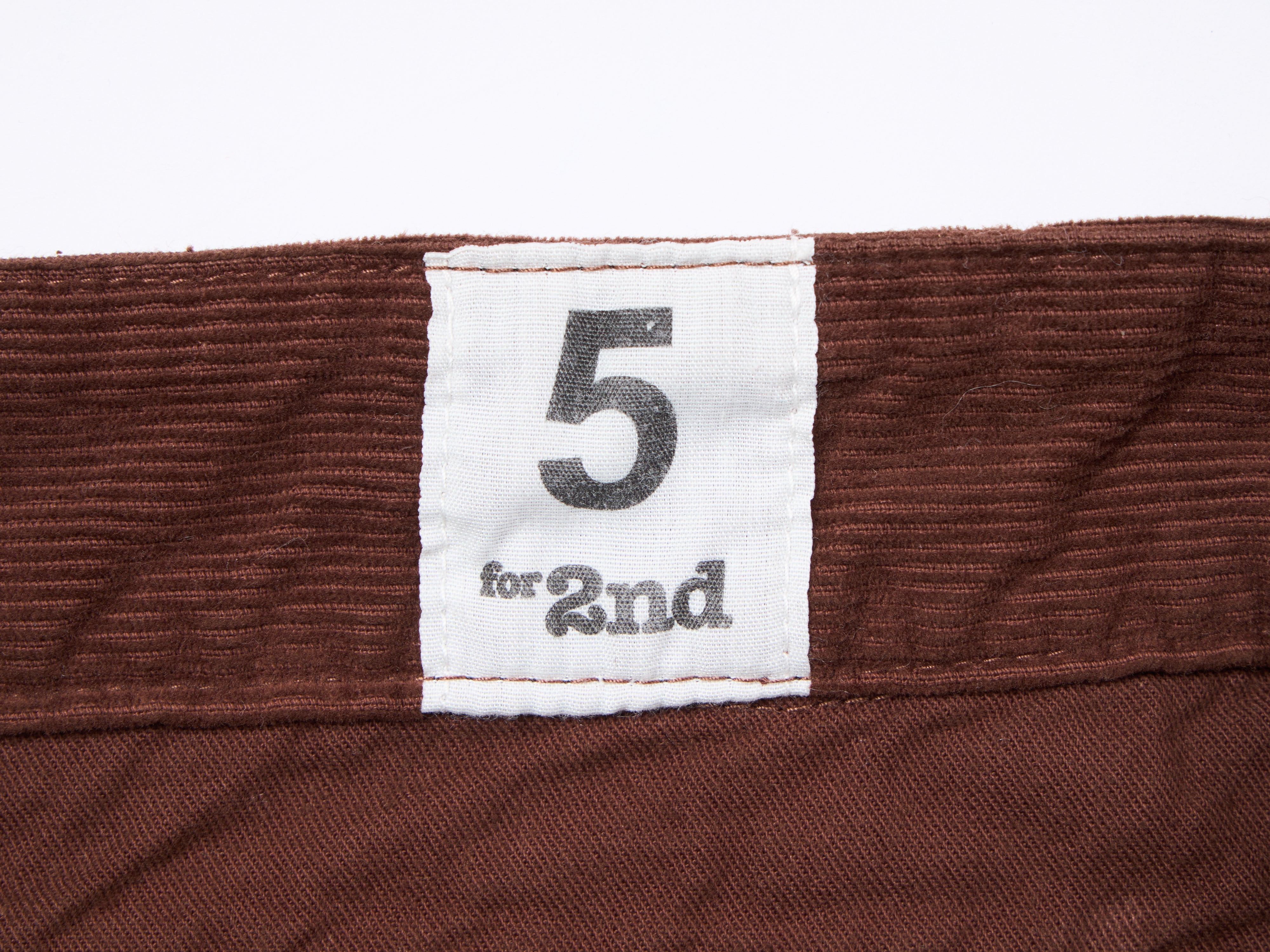 World Workers×2nd ビーチコーデュロイ M-52ショーツ