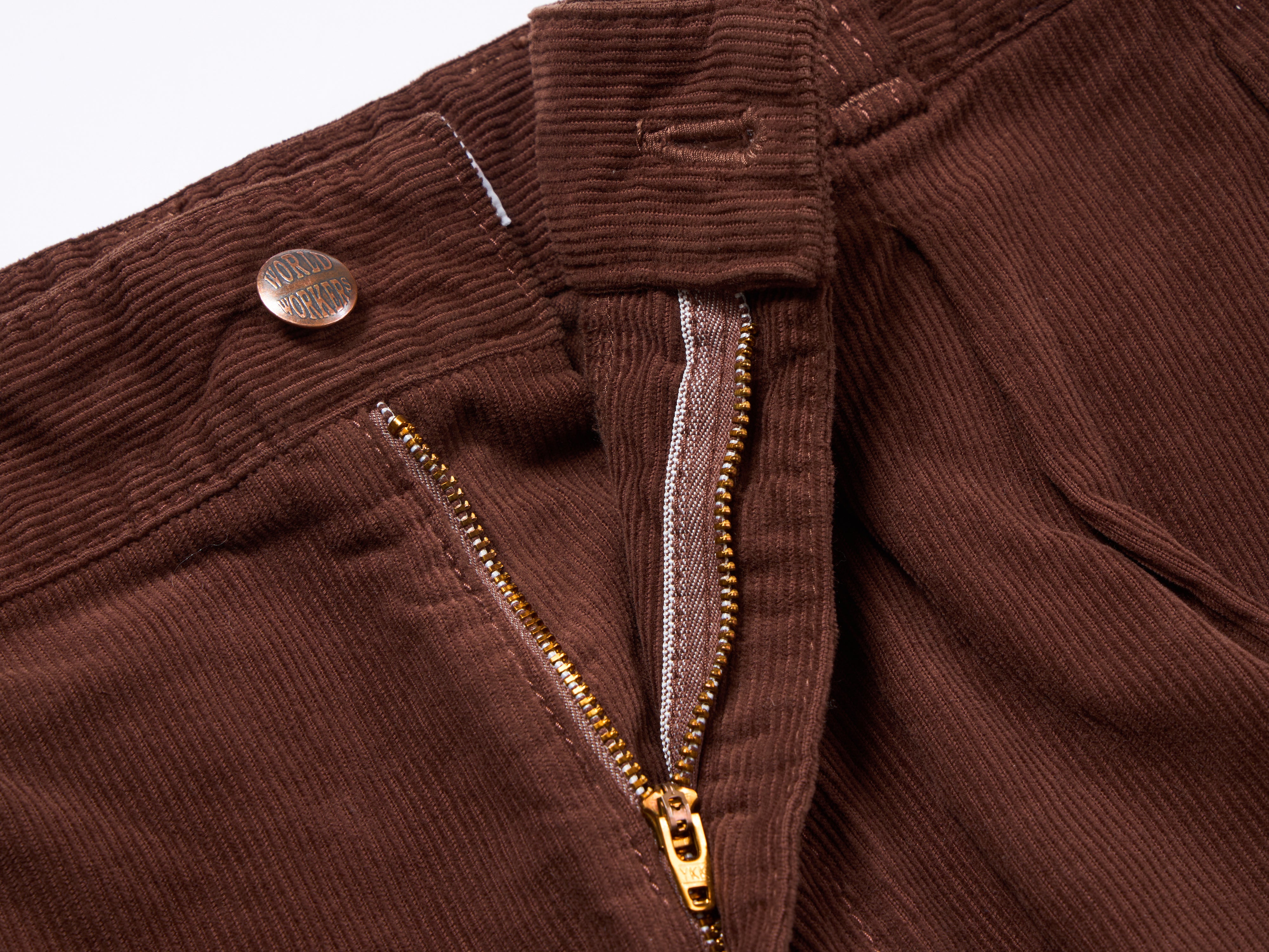 World Workers×2nd ビーチコーデュロイ M-52ショーツ