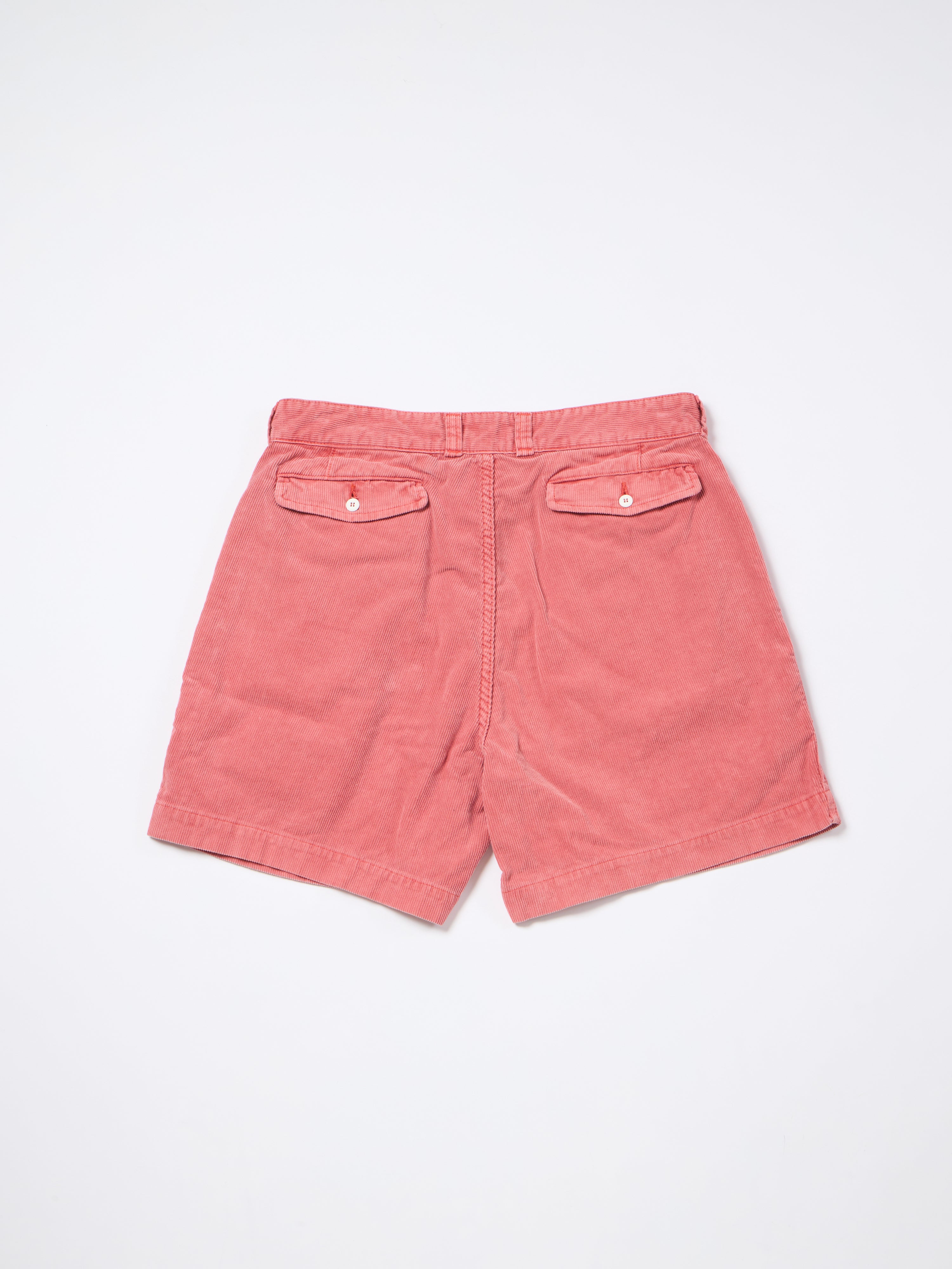 World Workers×2nd ビーチコーデュロイ M-52ショーツ