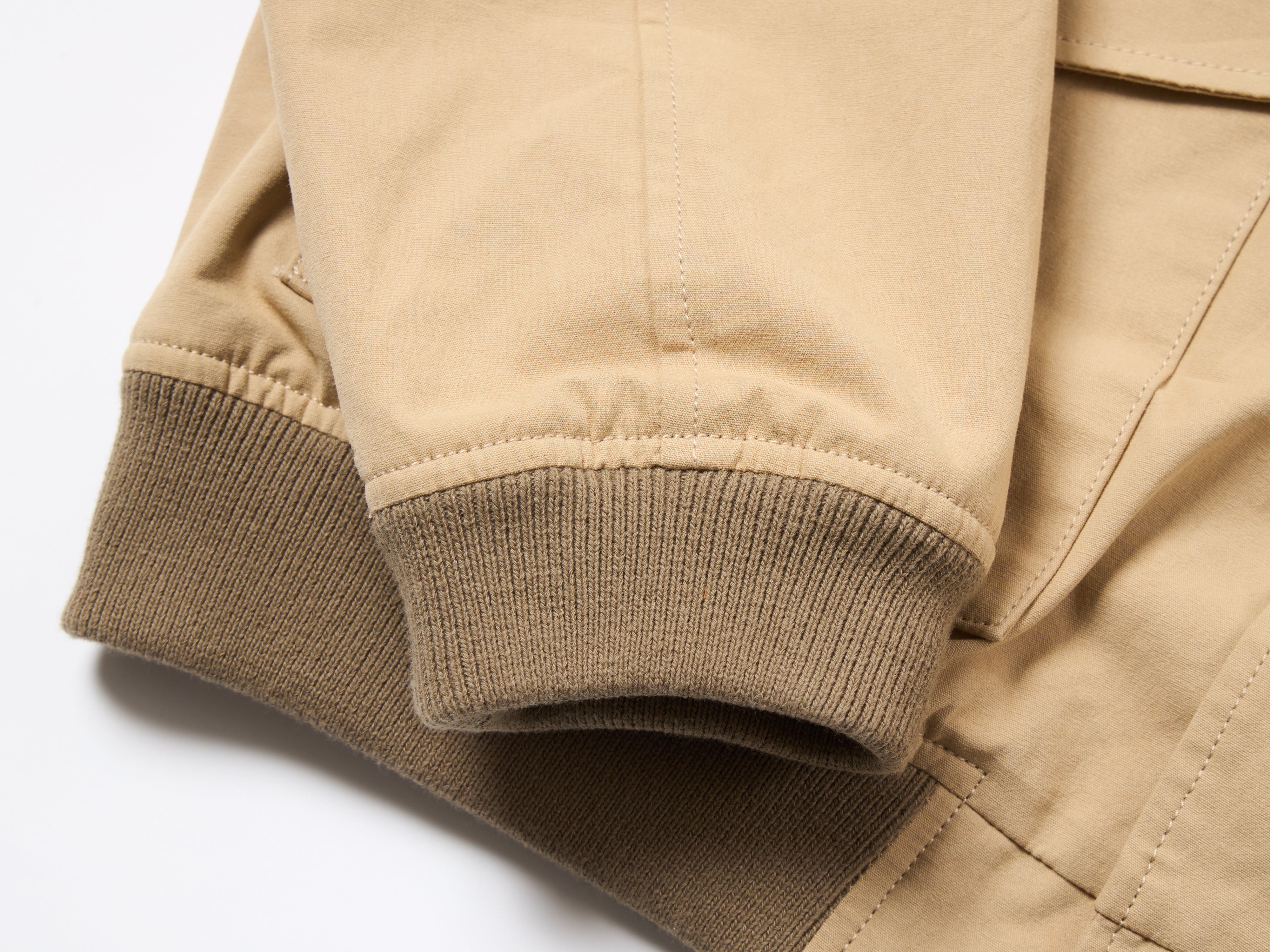 Willis & Geiger×2nd ブッシュポプリン TYPE A-1ジャケット