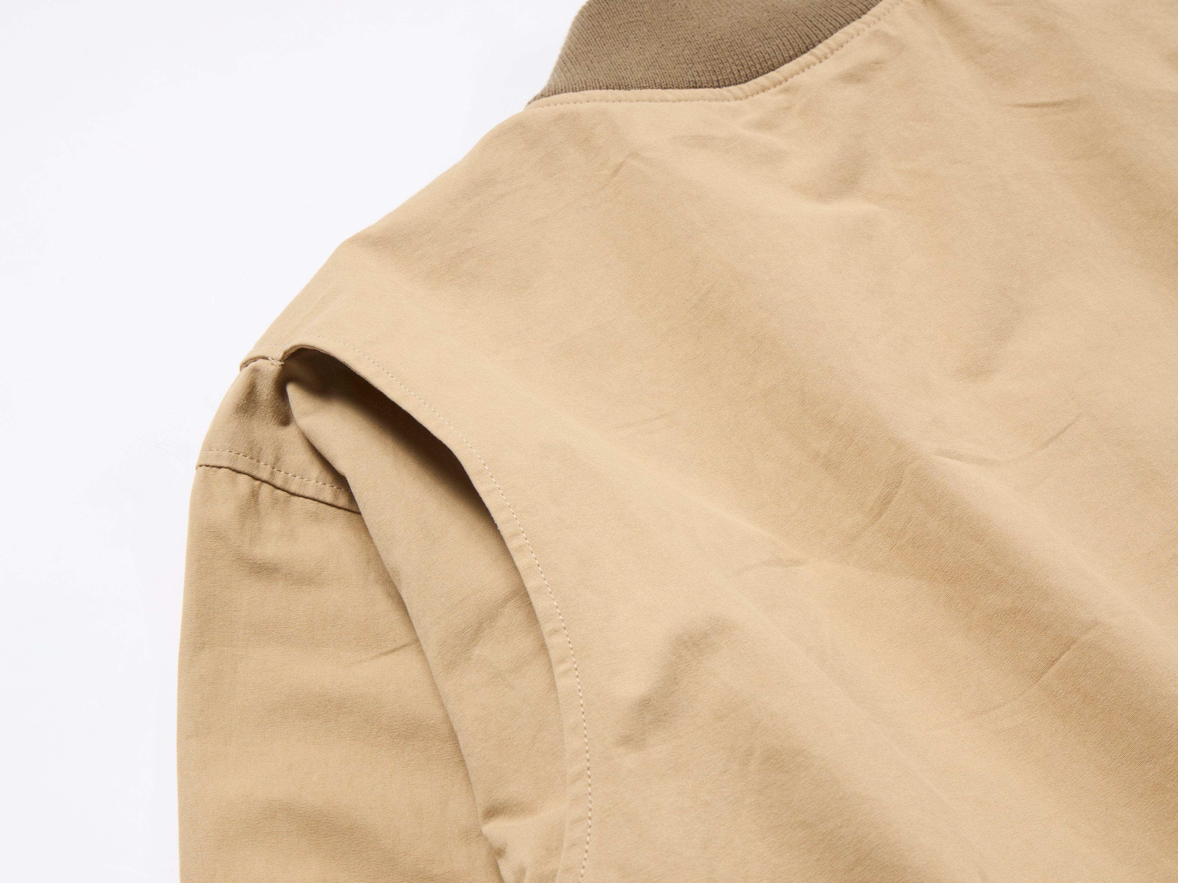 Willis & Geiger×2nd ブッシュポプリン TYPE A-1ジャケット