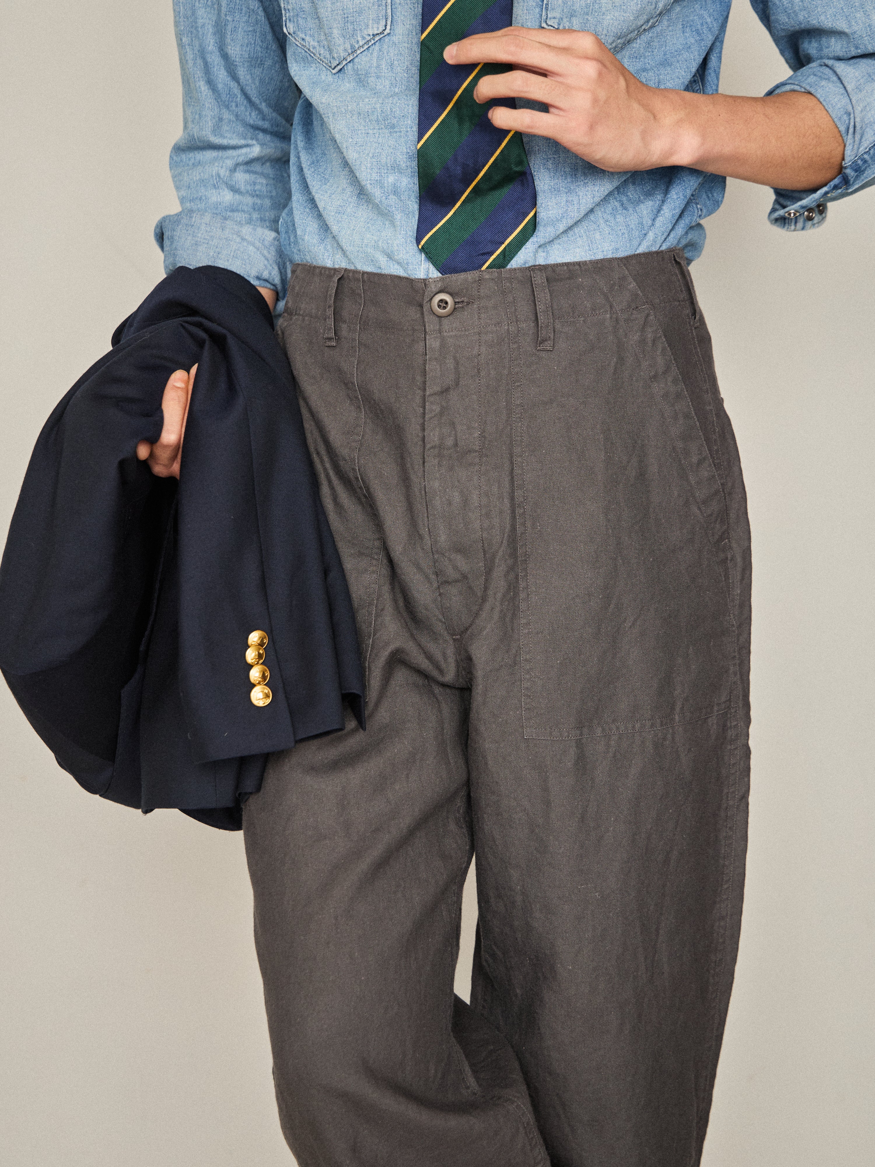 Waiper × 2nd ラミー ユーティリティパンツ