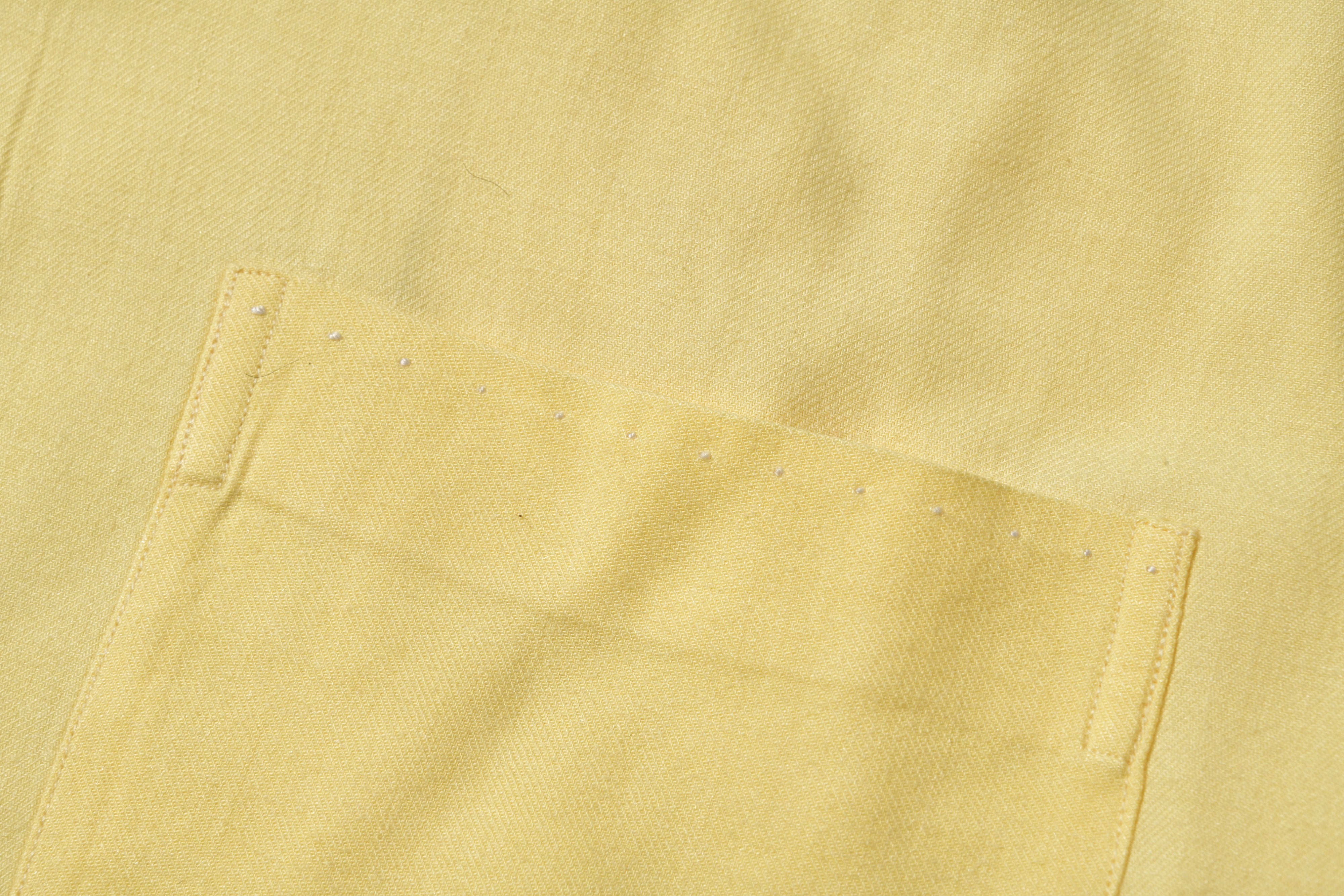 1950s 2-tone Open Collar Shirt