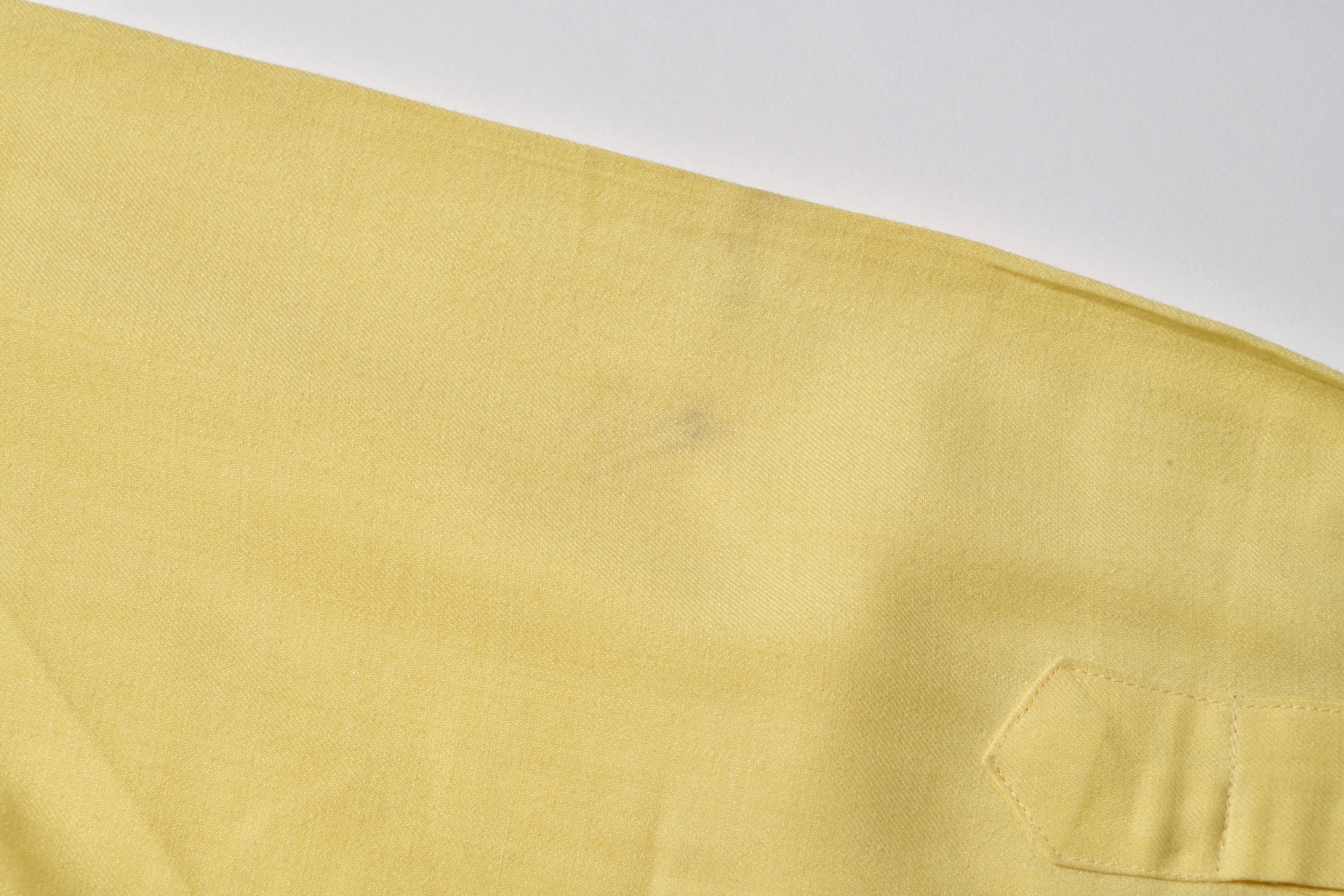 1950s 2-tone Open Collar Shirt