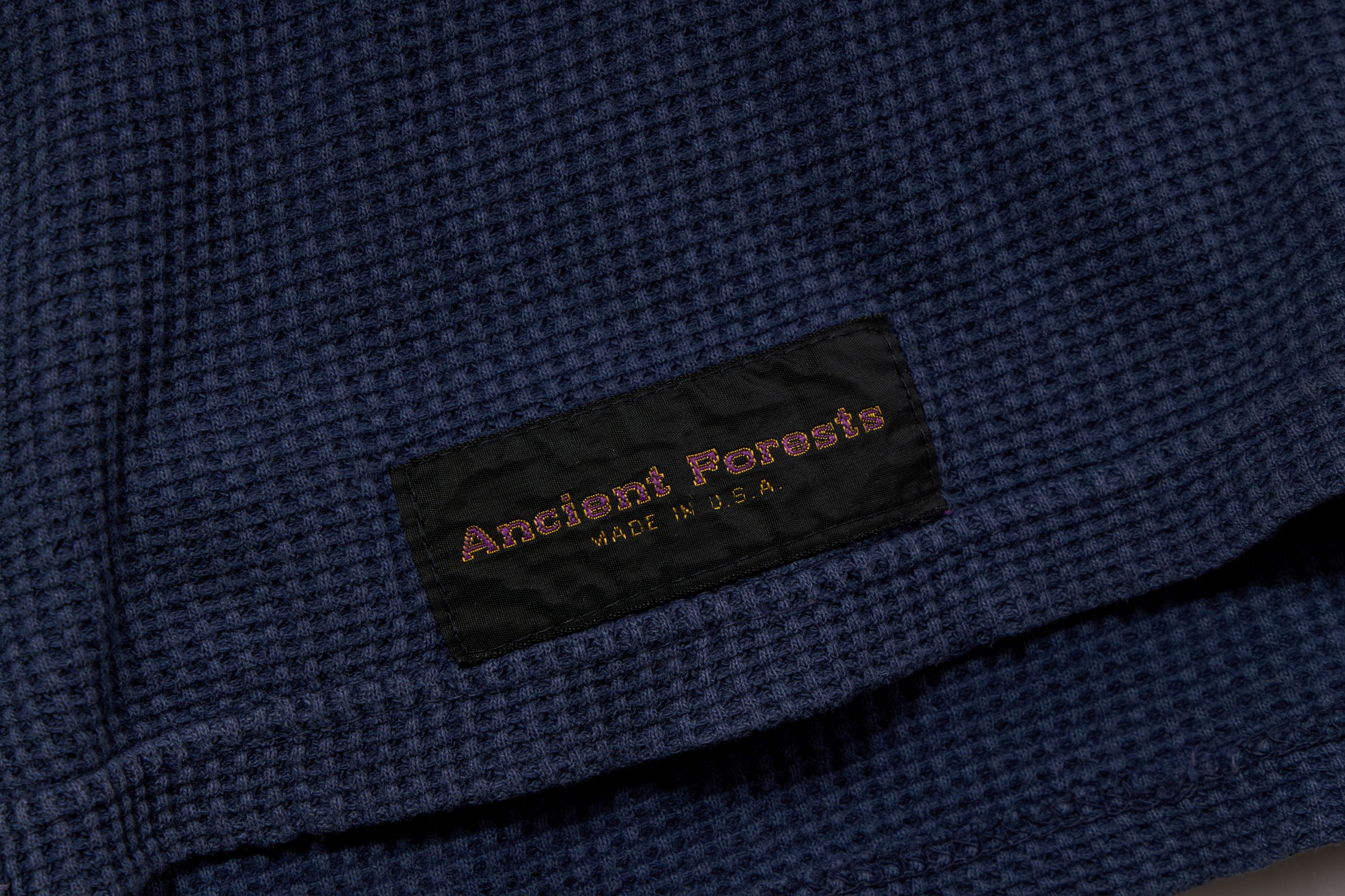 1980年代 Ancient Forests サーマルVネックTシャツ
