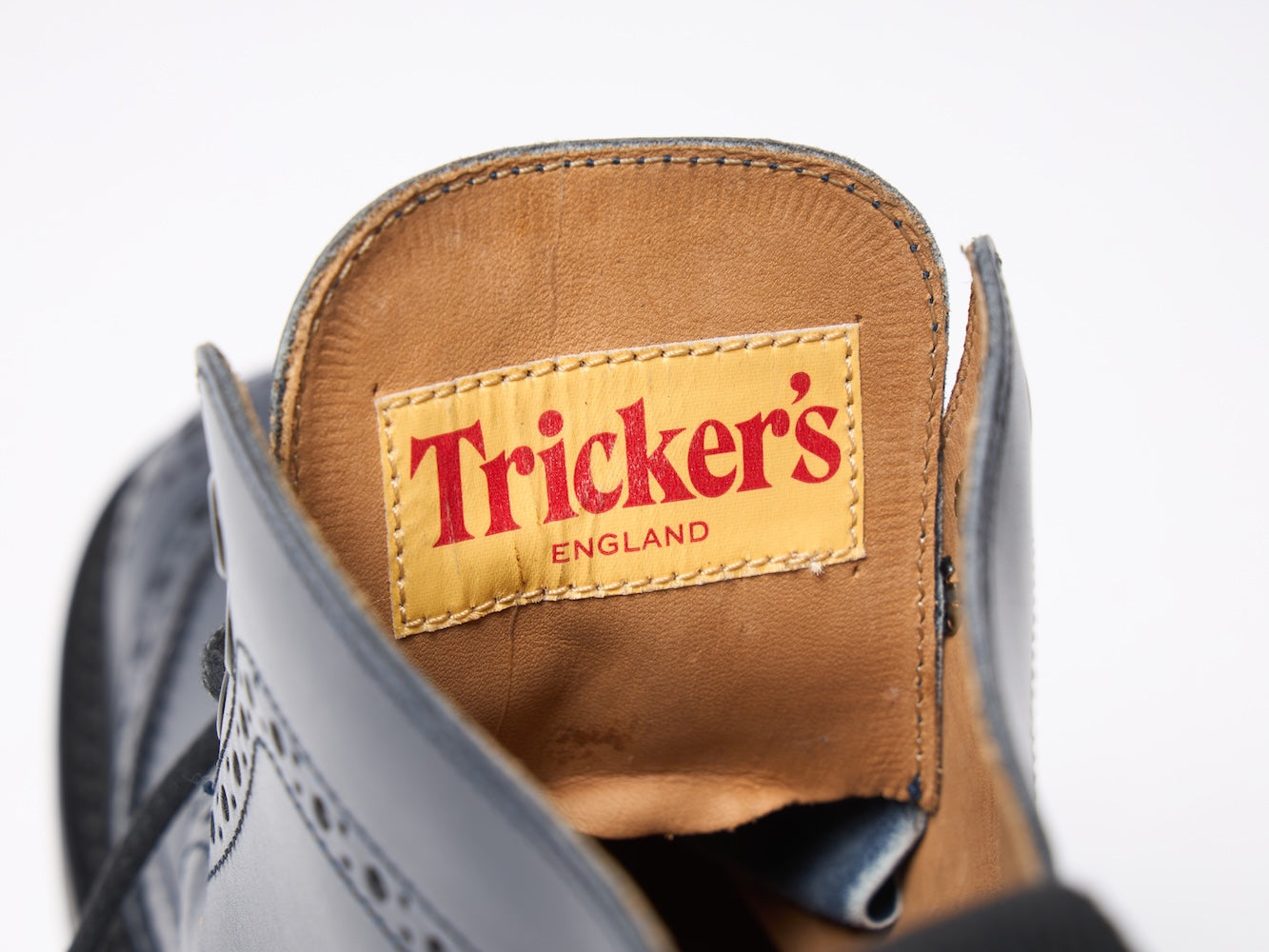 【Tricker’s × 2nd】STOW NAVY CALF【8月20日頃出荷】