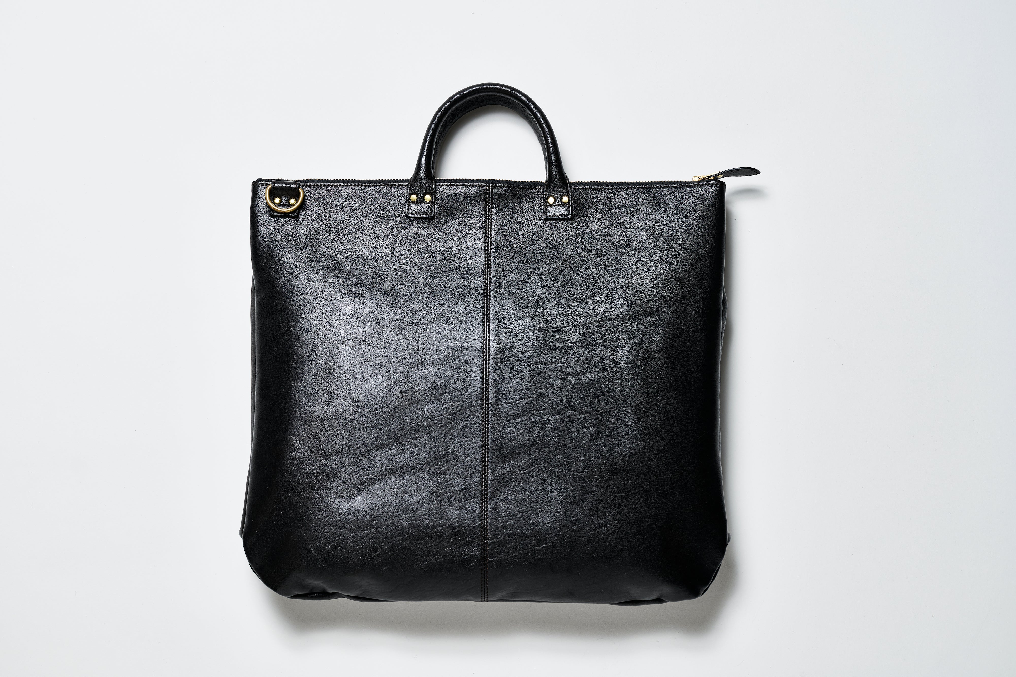 池田工芸 × Lightning 純国産「茶芯」ホースハイド T-Core Leather Lover Helmet Bag【公式オンライン限定】
