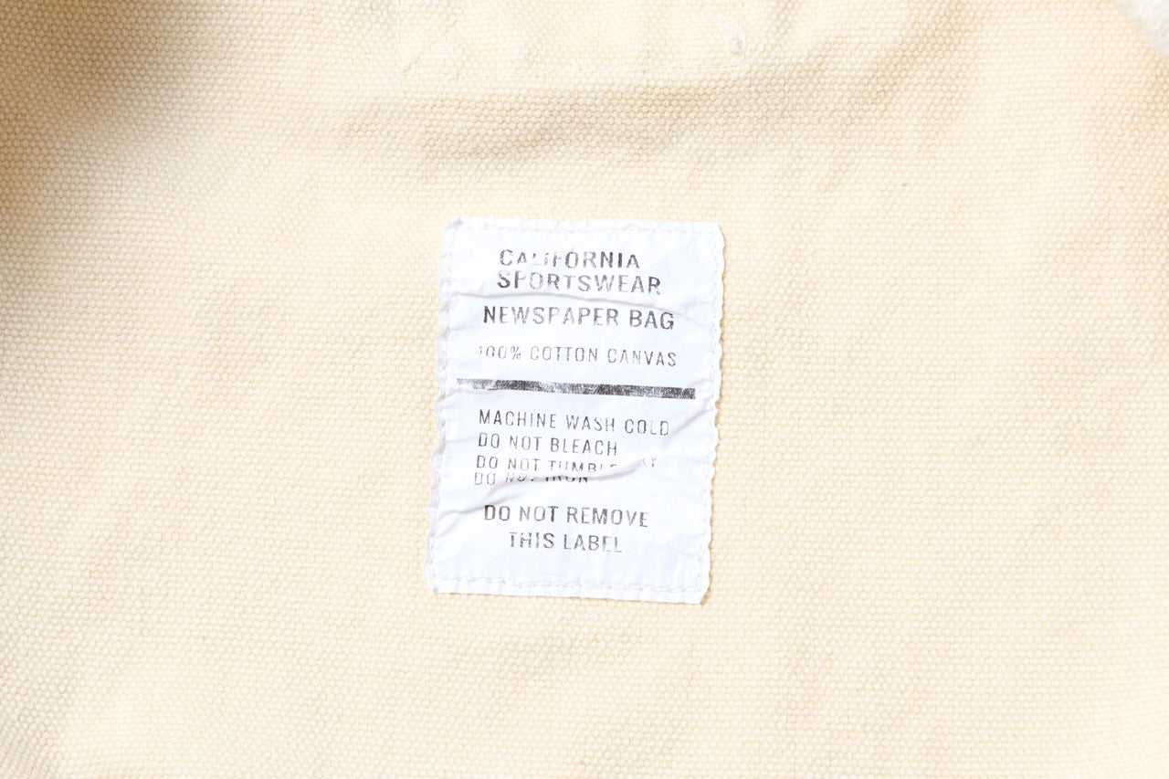California Sportswear × 2ndセールスマンバッグ(Black Dog)