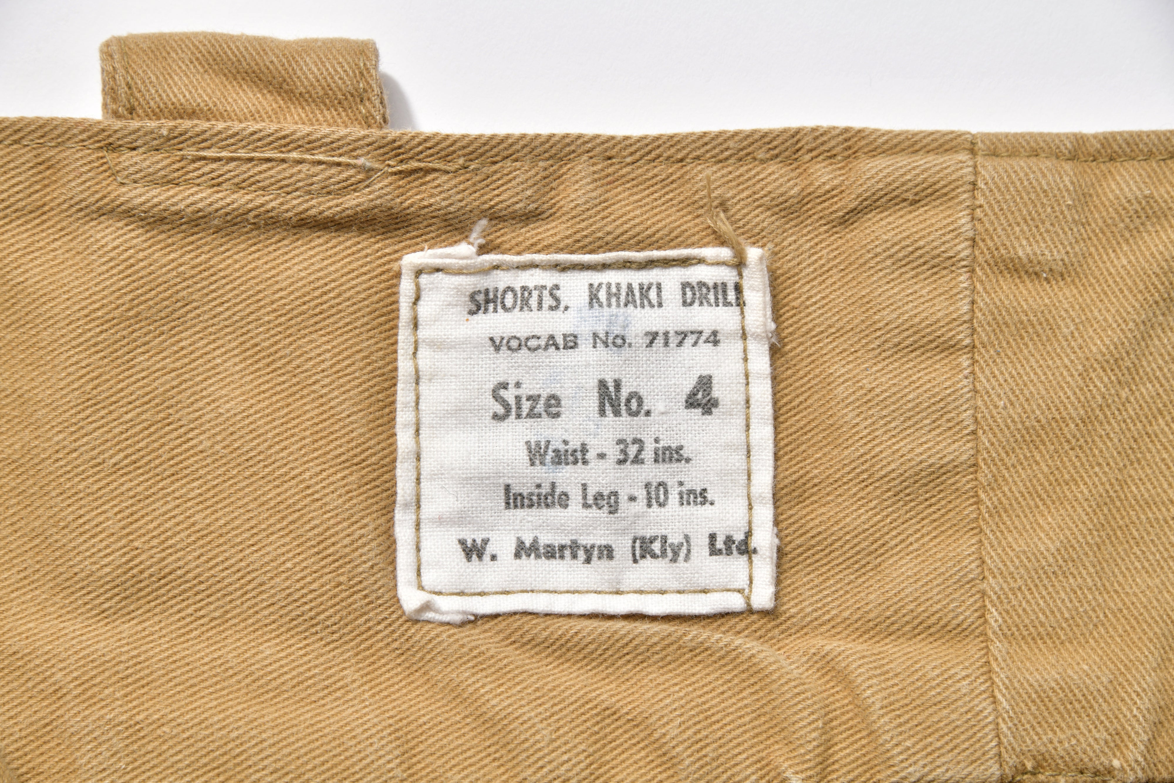 1970s Gurkha Shorts