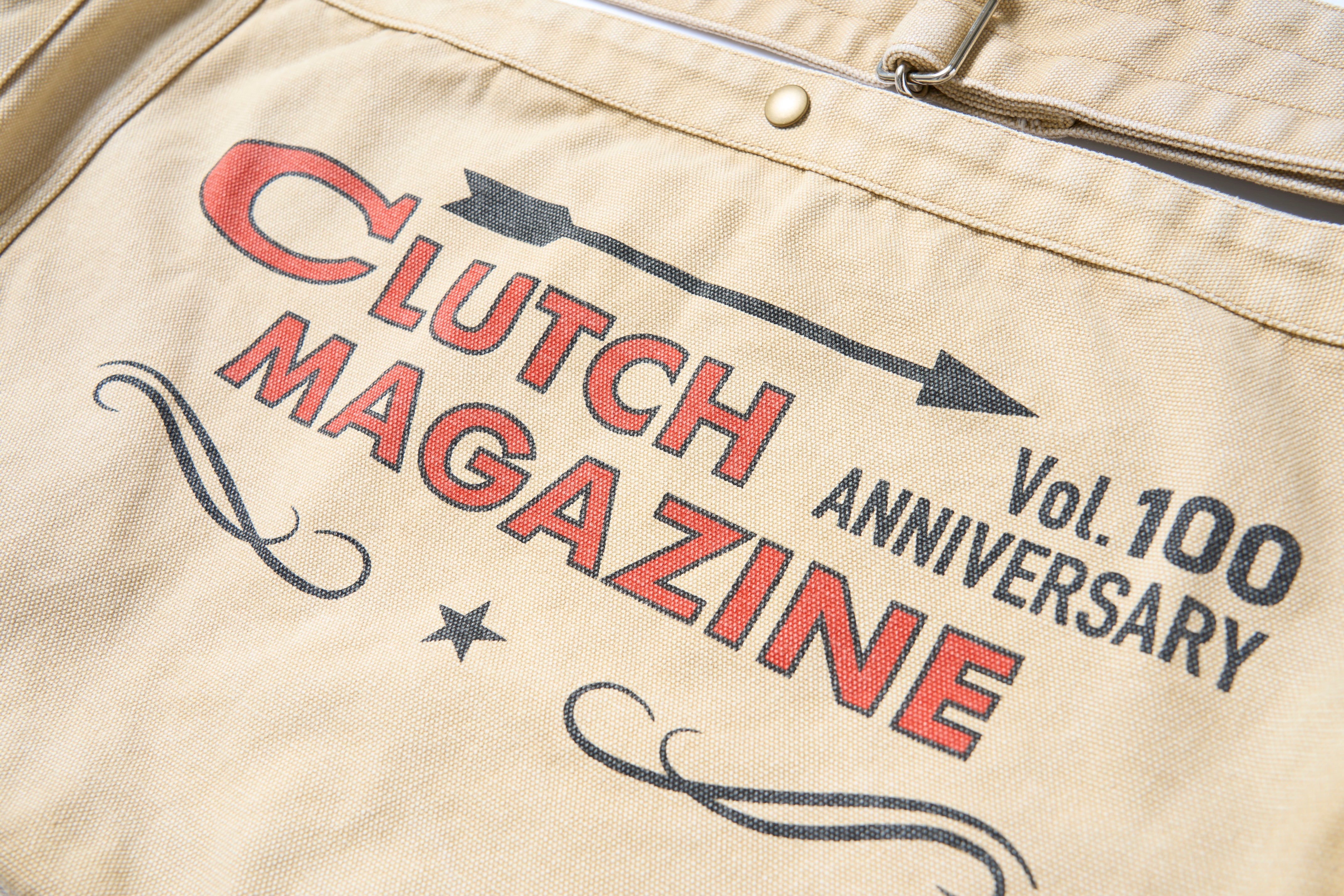 California Sportswear × CLUTCHニュースペーパーバッグ(100th Anniv.)