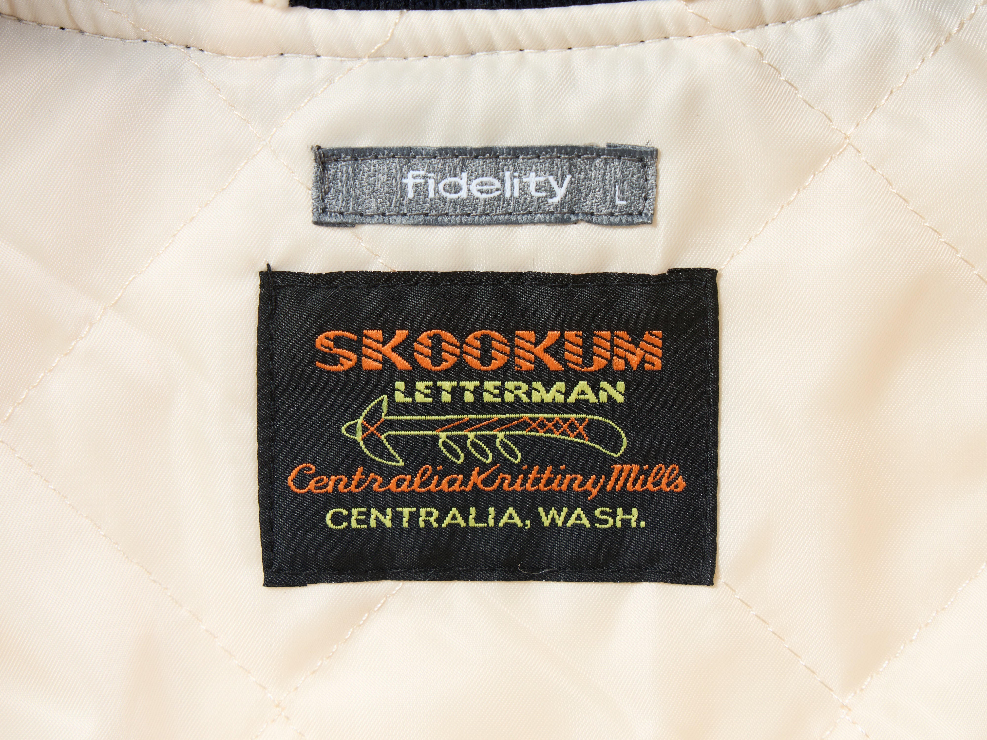FIDELITY×Skookum × 2nd コーデュロイスポーツジャケット