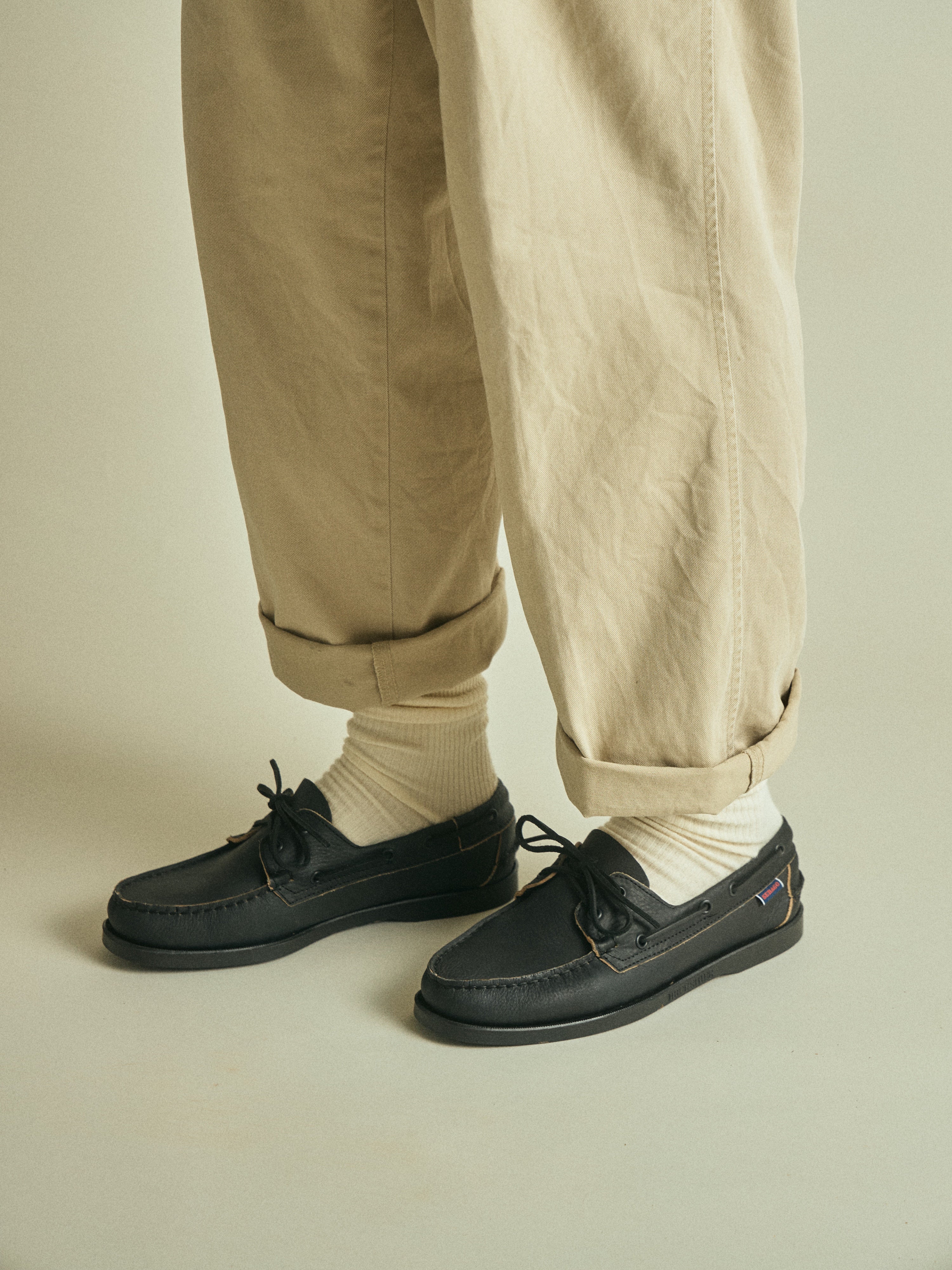 SEBAGO×2nd DOCKSIDES PORTLAND BLACK