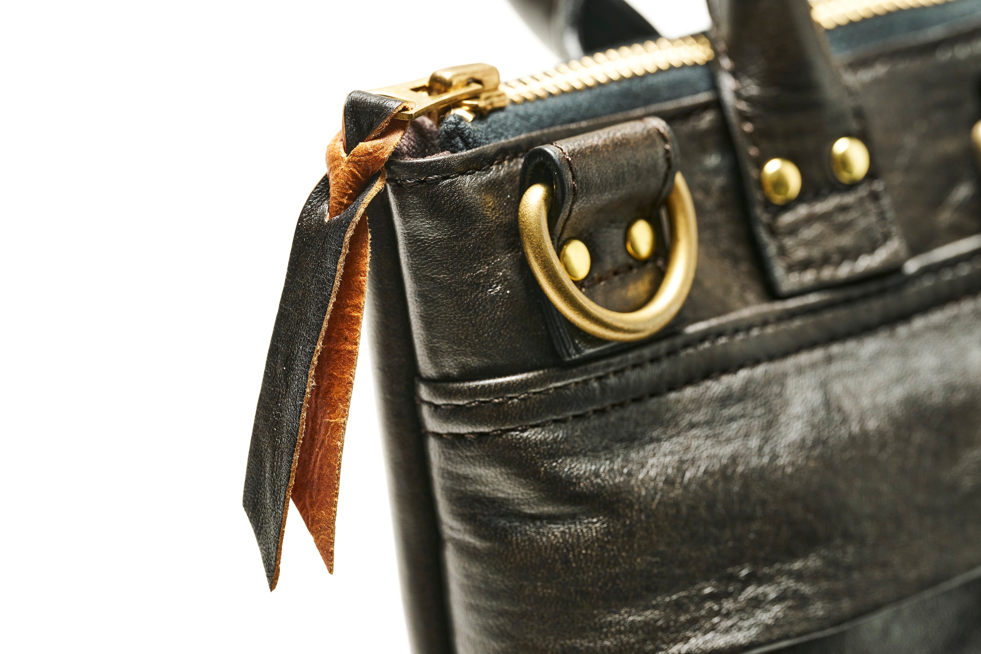 池田工芸 × Lightning 純国産「茶芯」ホースハイド T-Core Leather Lover Minimet Bag【公式オンライン限定】