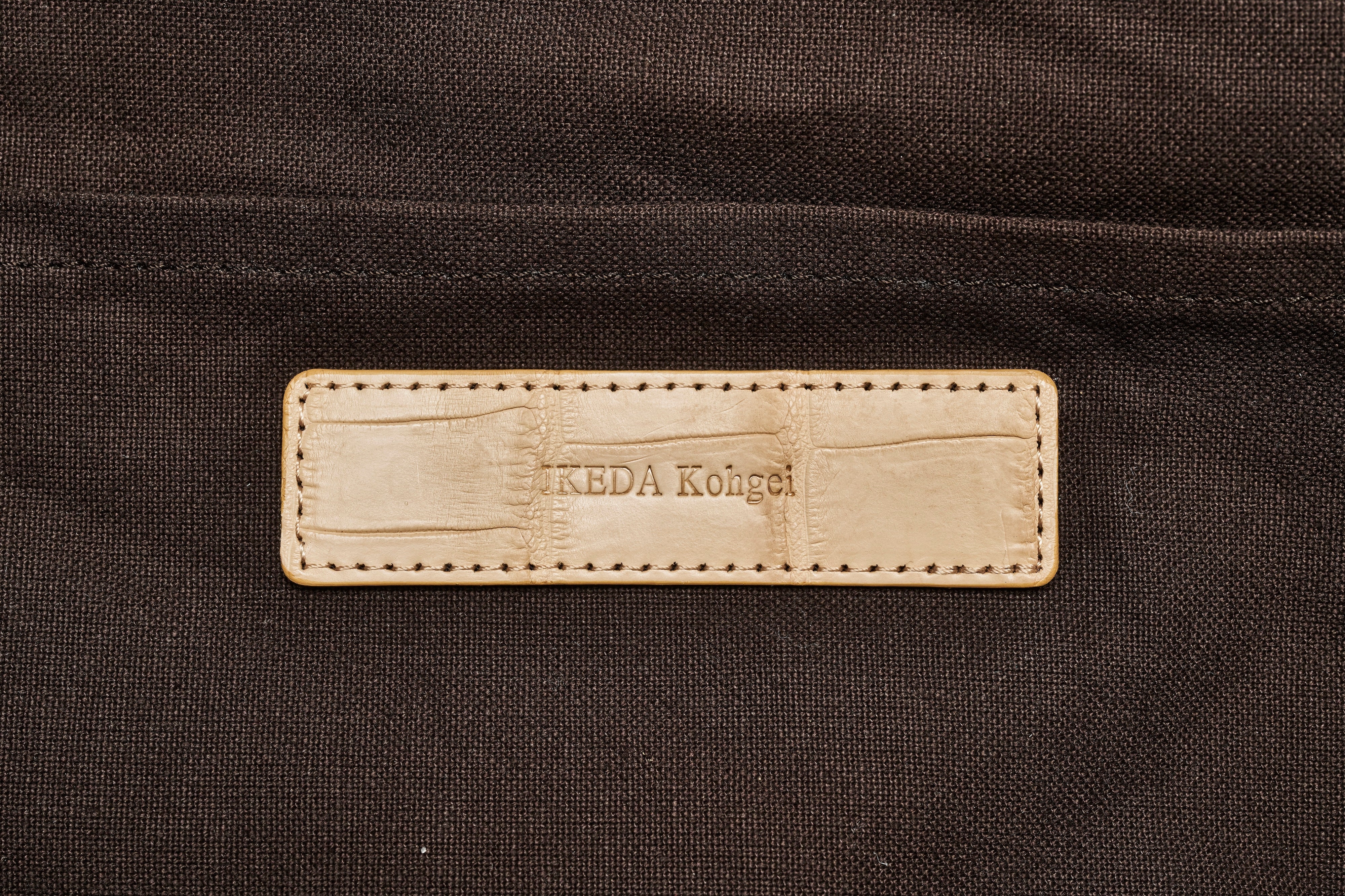 池田工芸 × Lightning 純国産「茶芯」ホースハイド T-Core Leather Lover Minimet Bag