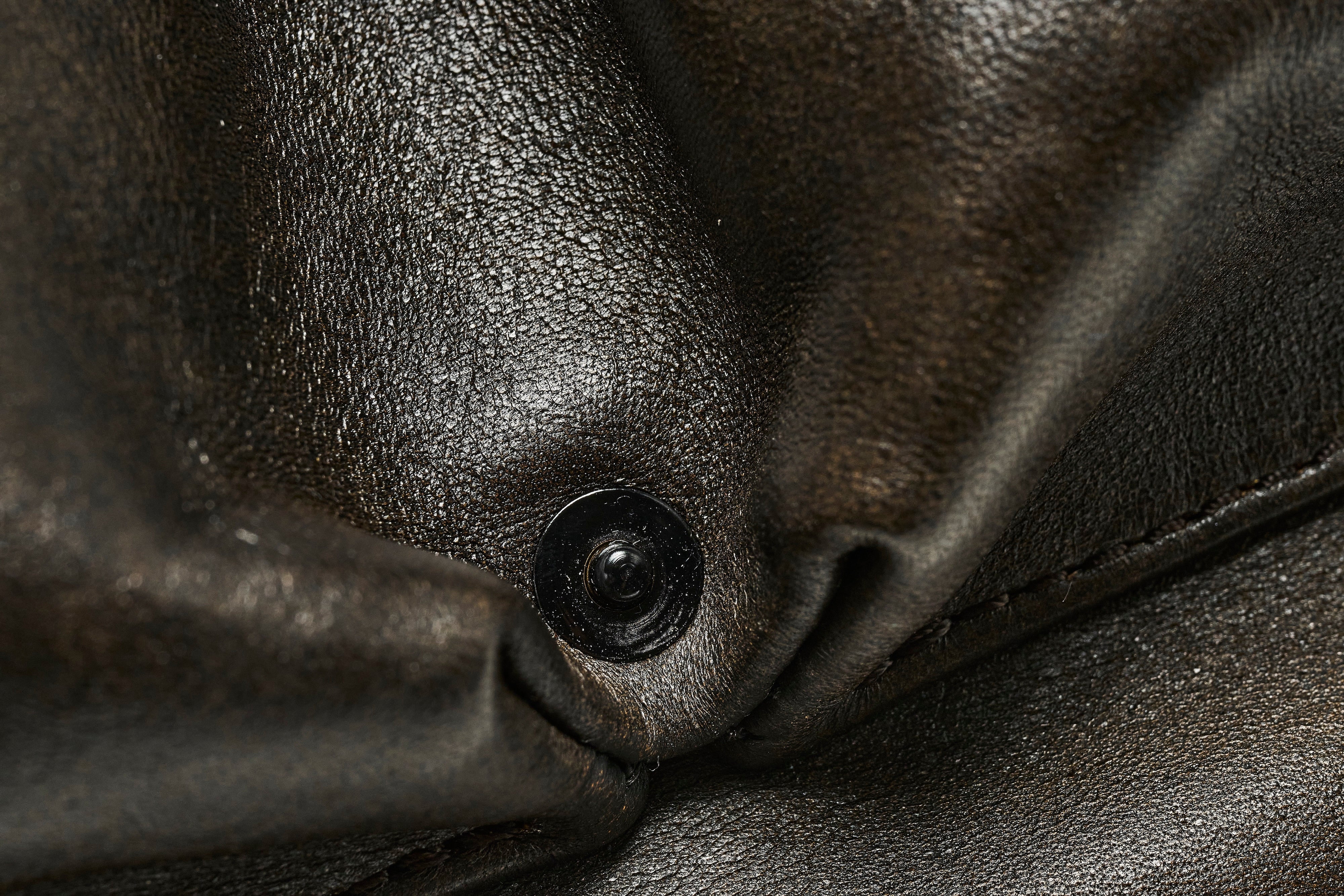 池田工芸 × Lightning 純国産「茶芯」ホースハイド T-Core Leather Lover Minimet Bag