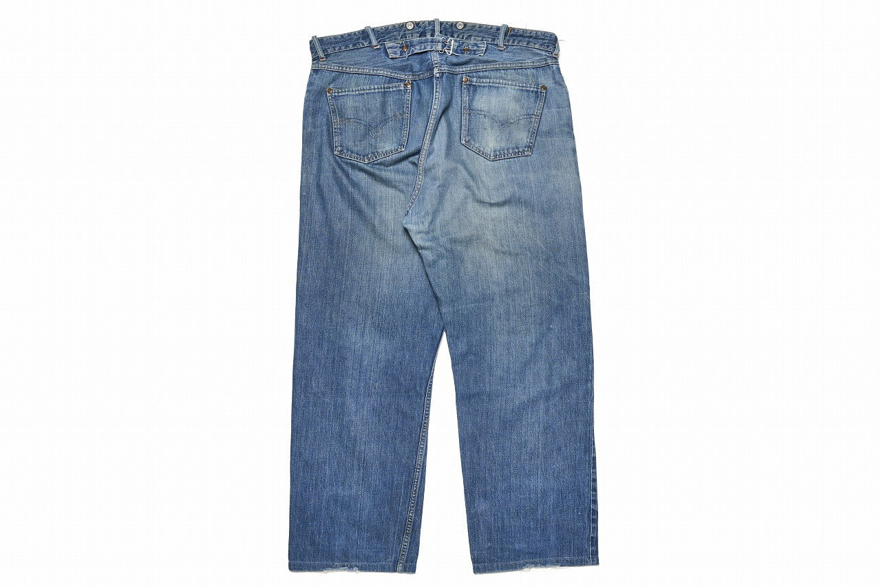 1930年代 J.C.PENNEY FOREMOST アーキュエイトステッチ バックシンチ付きジーンズ