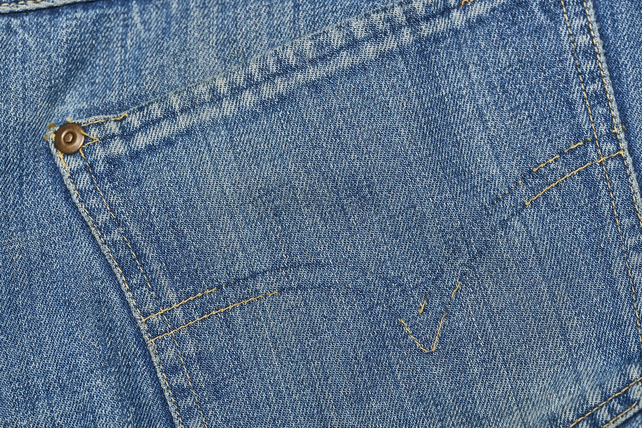 1930年代 J.C.PENNEY FOREMOST アーキュエイトステッチ バックシンチ付きジーンズ