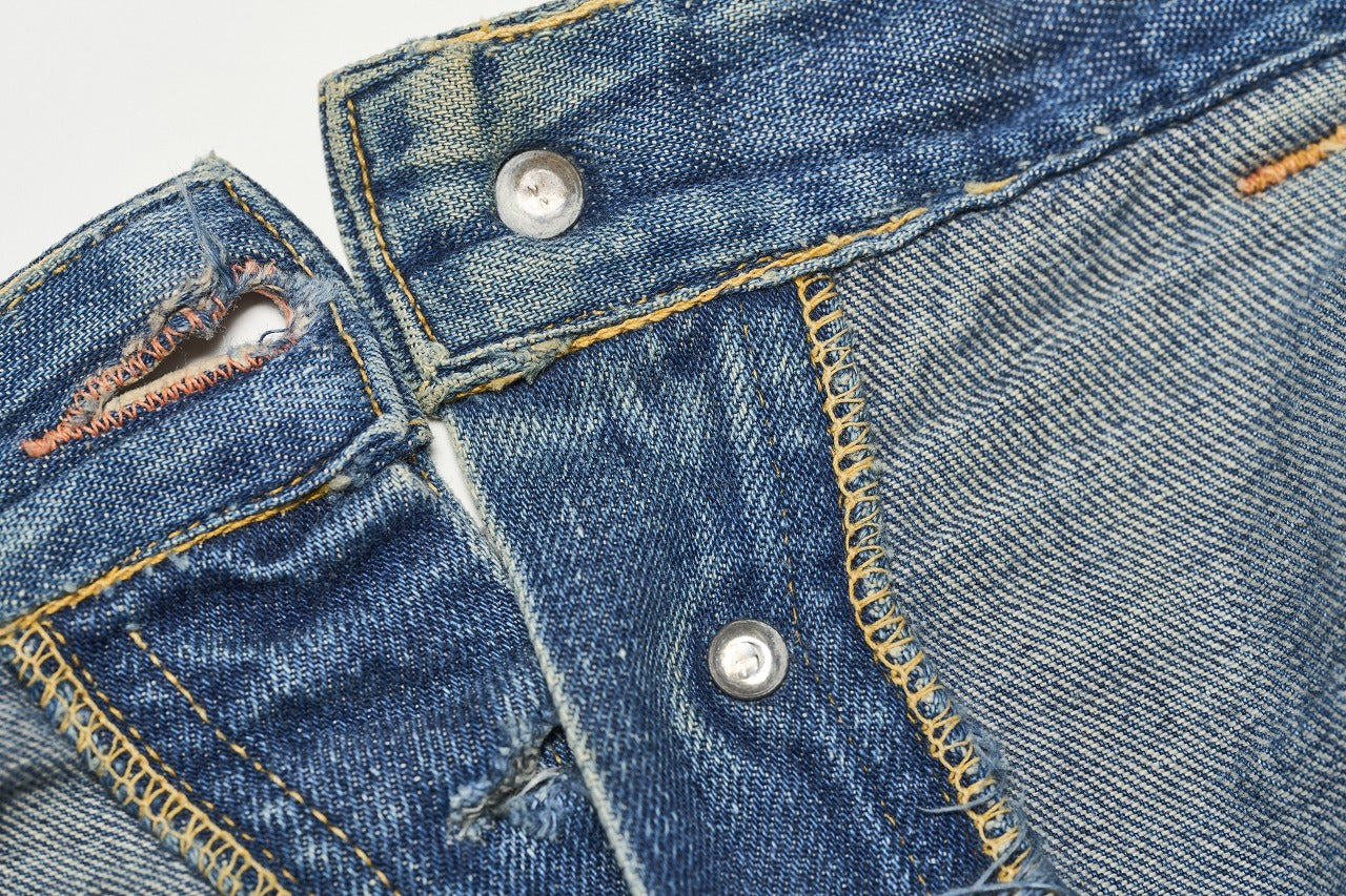 1930年代 J.C.PENNEY FOREMOST アーキュエイトステッチ バックシンチ付きジーンズ