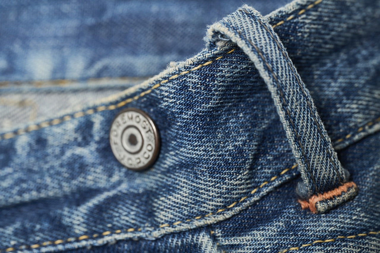 1930年代 J.C.PENNEY FOREMOST アーキュエイトステッチ バックシンチ付きジーンズ