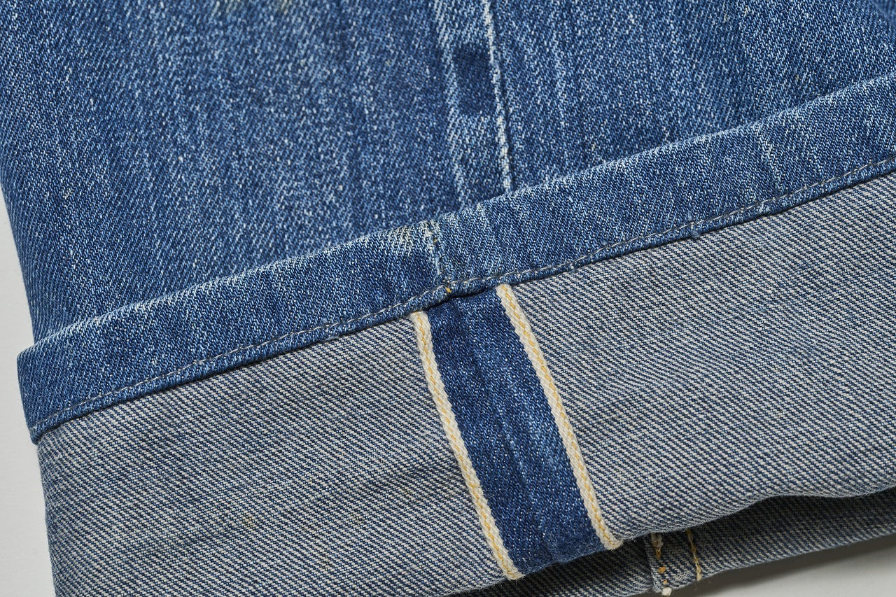 1930年代 J.C.PENNEY FOREMOST アーキュエイトステッチ バックシンチ付きジーンズ