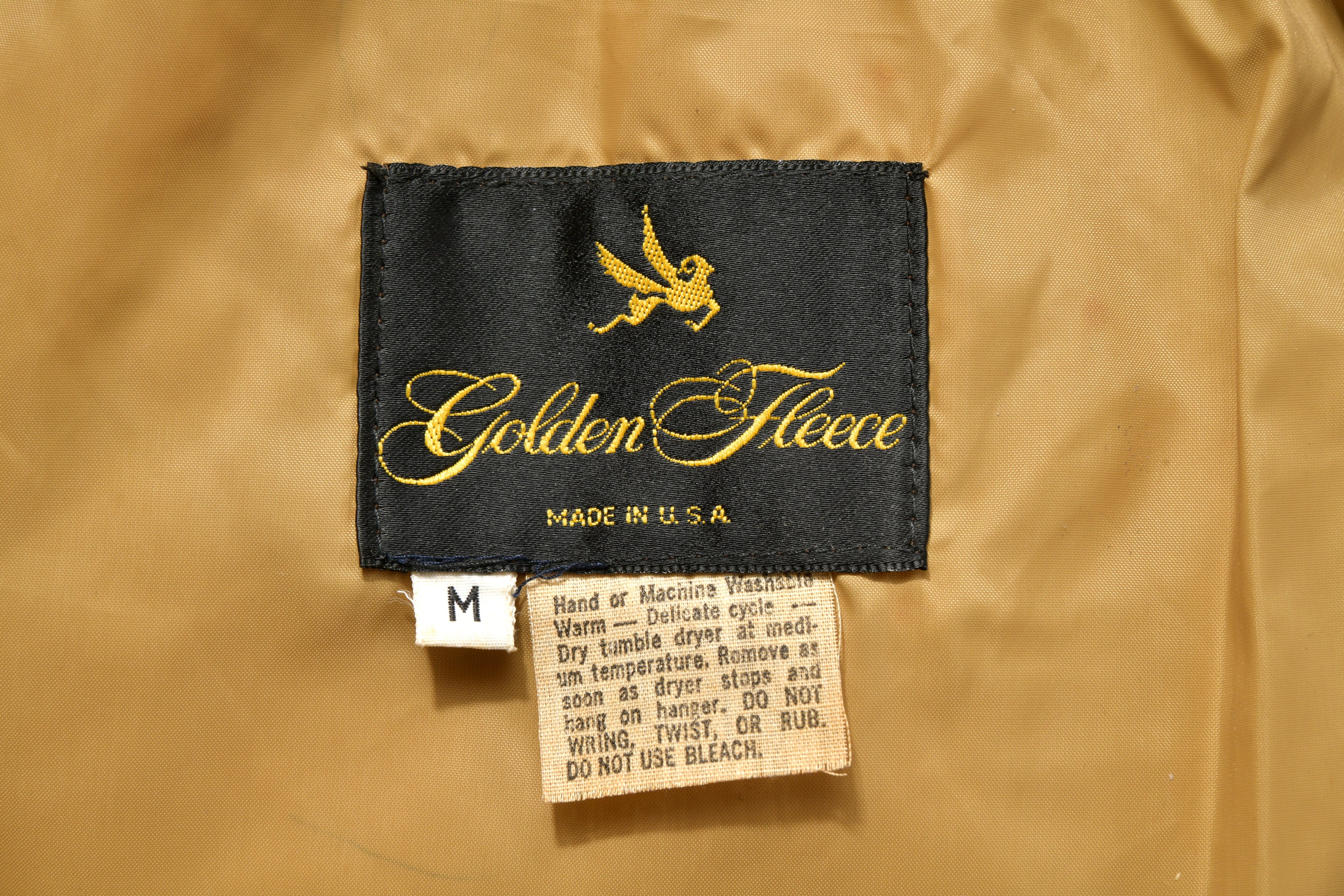 Golden Fleece Down Jacket
