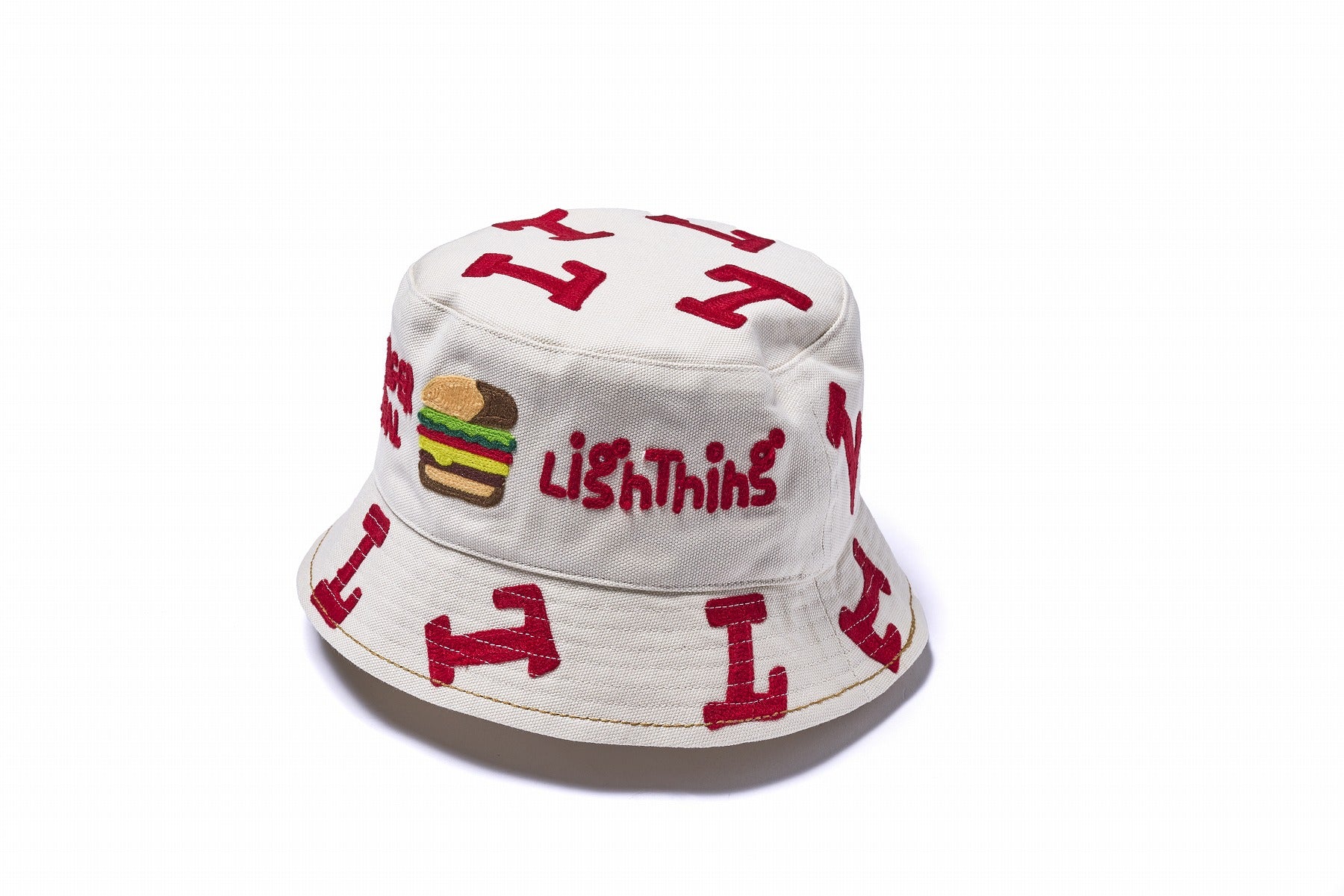 JABS × Lightning コットンキャンバスバケットハット(Hamburger Festival)