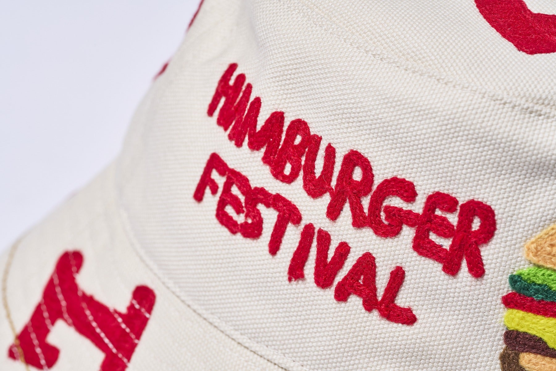 JABS × Lightning コットンキャンバスバケットハット(Hamburger Festival)