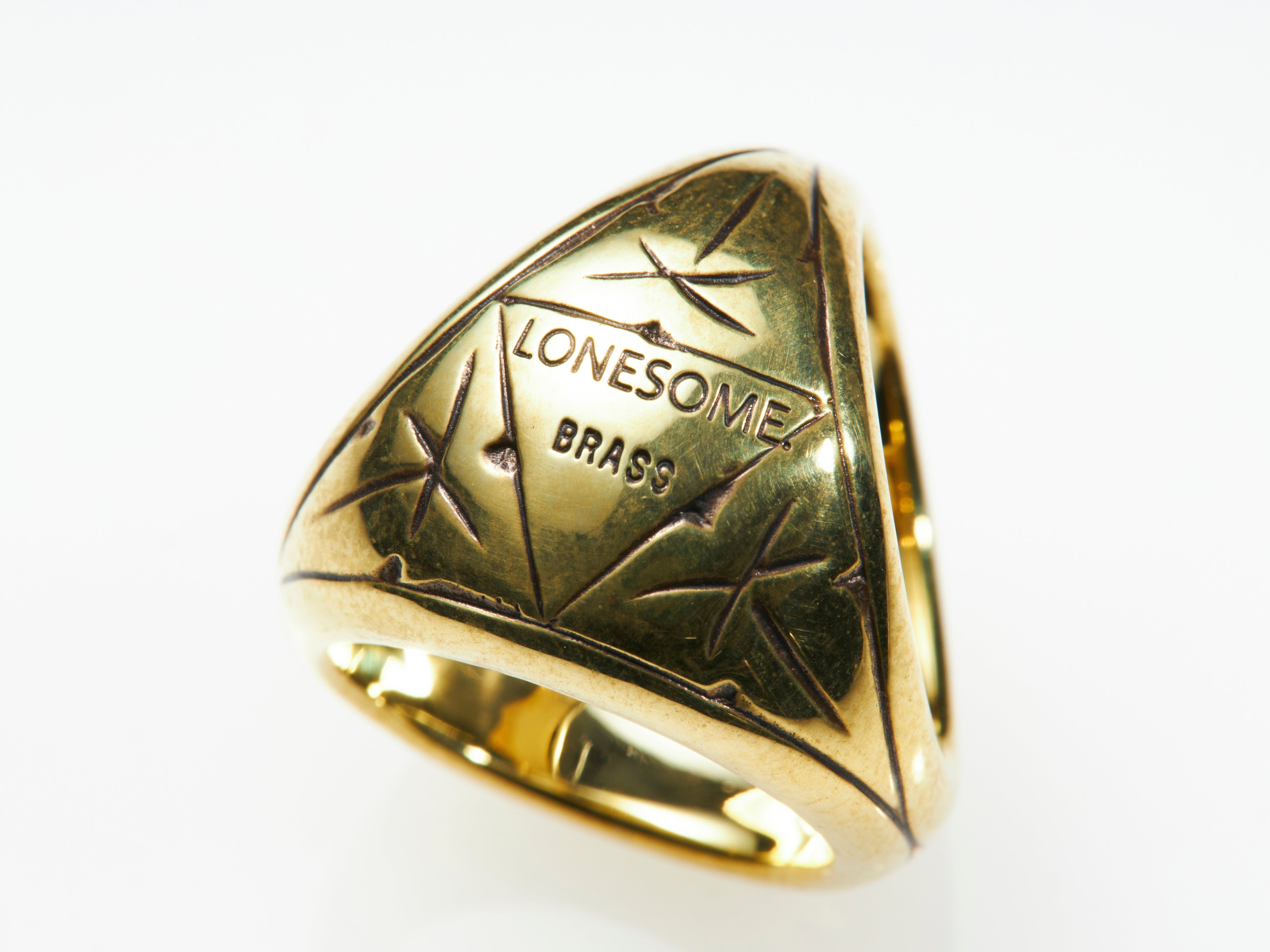 LONESOME. × 2nd アイビースカーフリング
