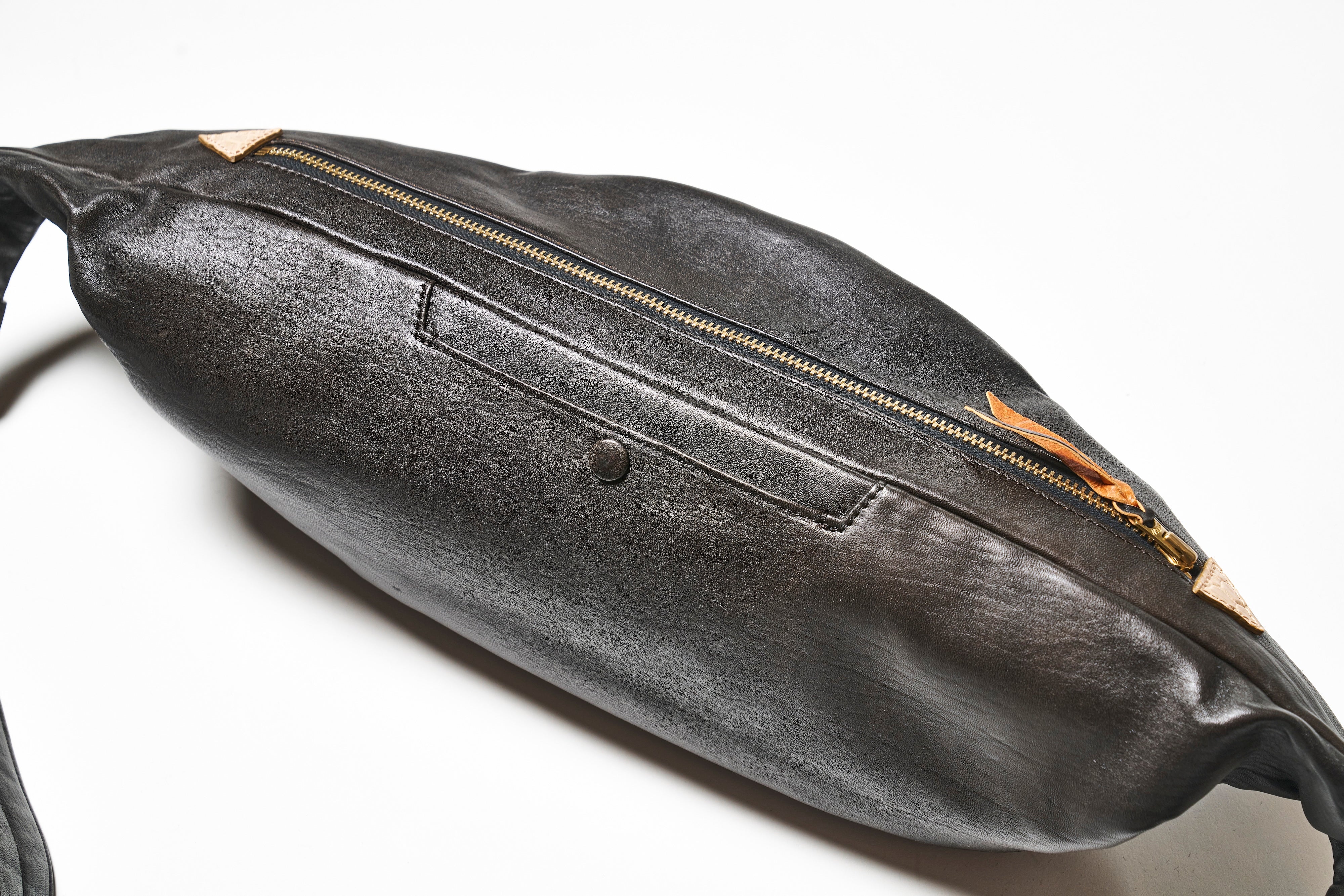 池田工芸 × Lightning 純国産「茶芯」ホースハイド バディバッグ【公式オンライン限定】【8月24日頃出荷】