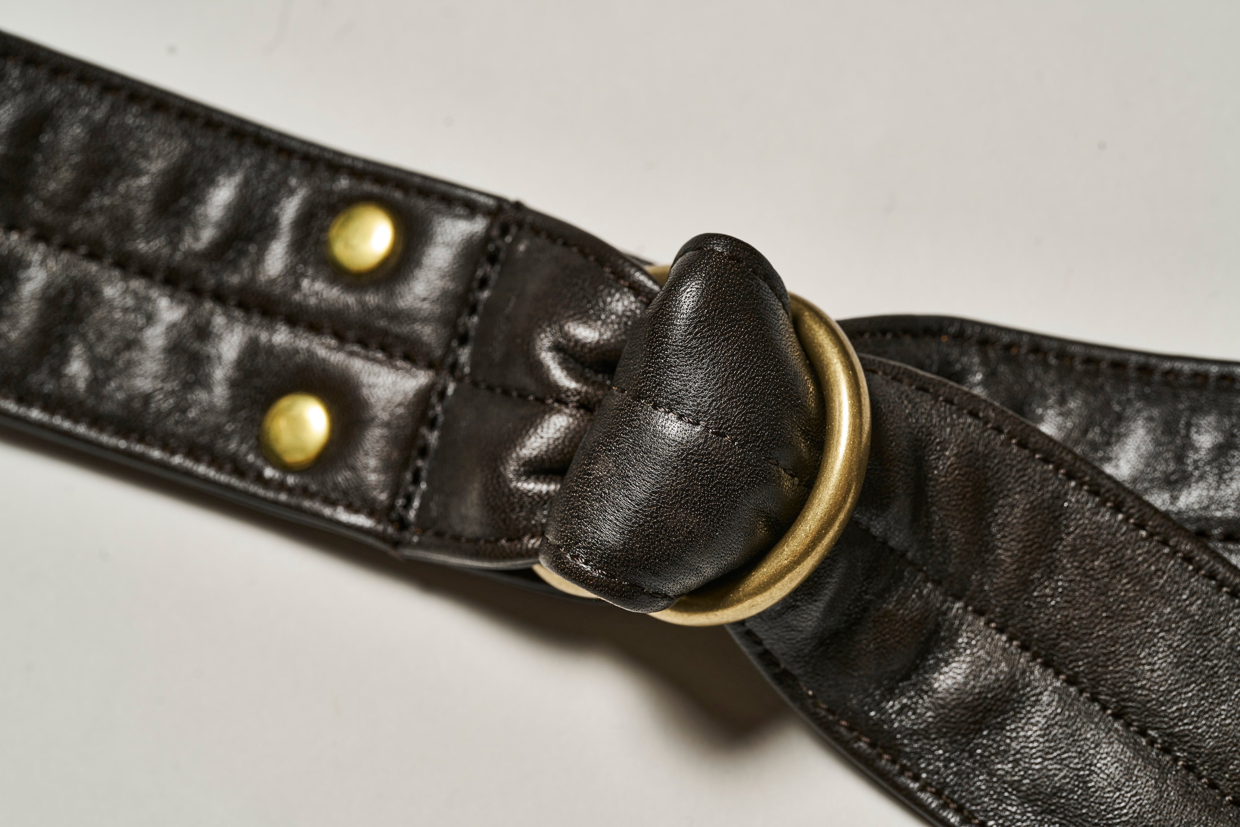 池田工芸 × Lightning 純国産「茶芯」ホースハイド バディバッグ【公式オンライン限定】