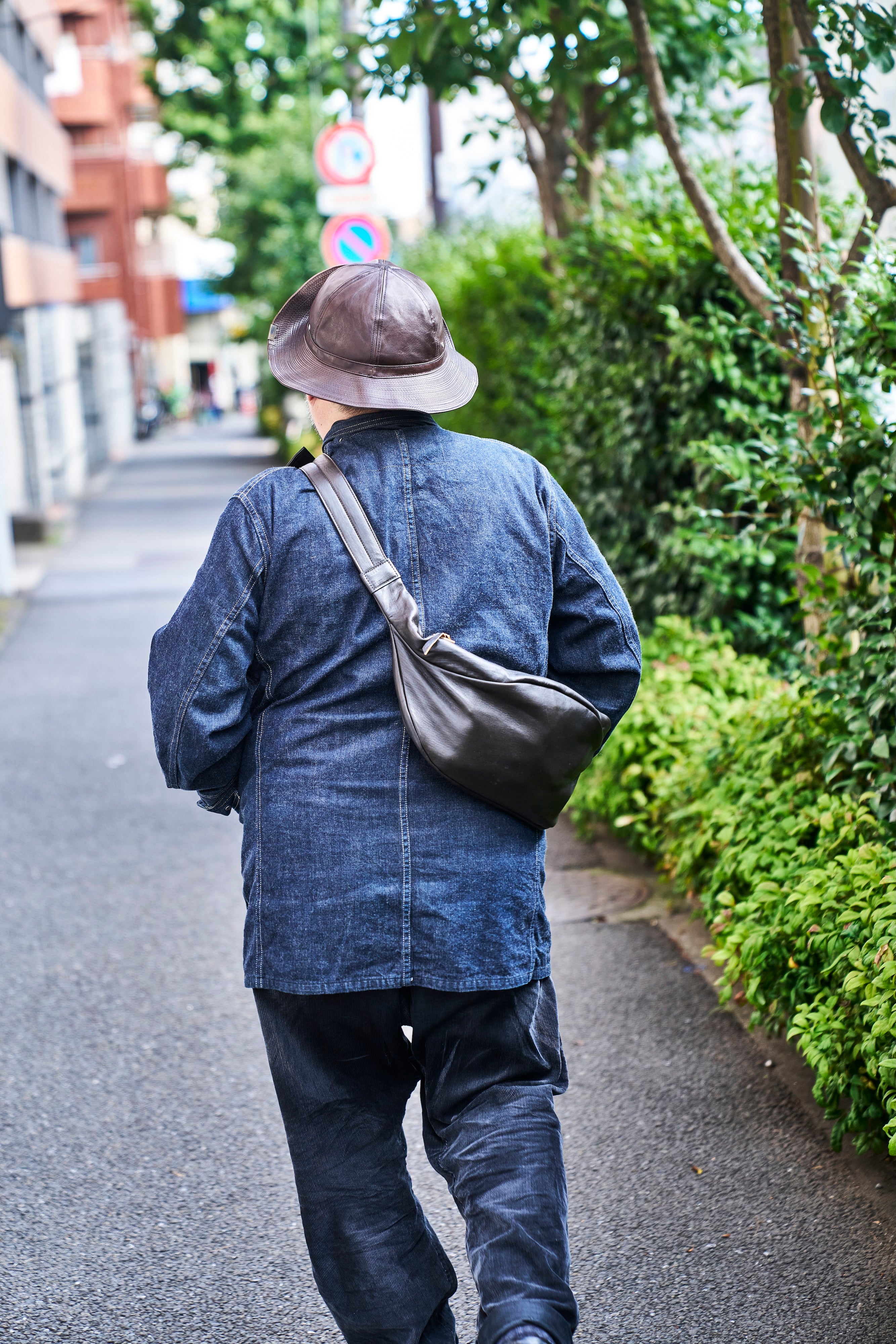 池田工芸 × Lightning 純国産「茶芯」ホースハイド バディバッグ【公式オンライン限定】【8月24日頃出荷】