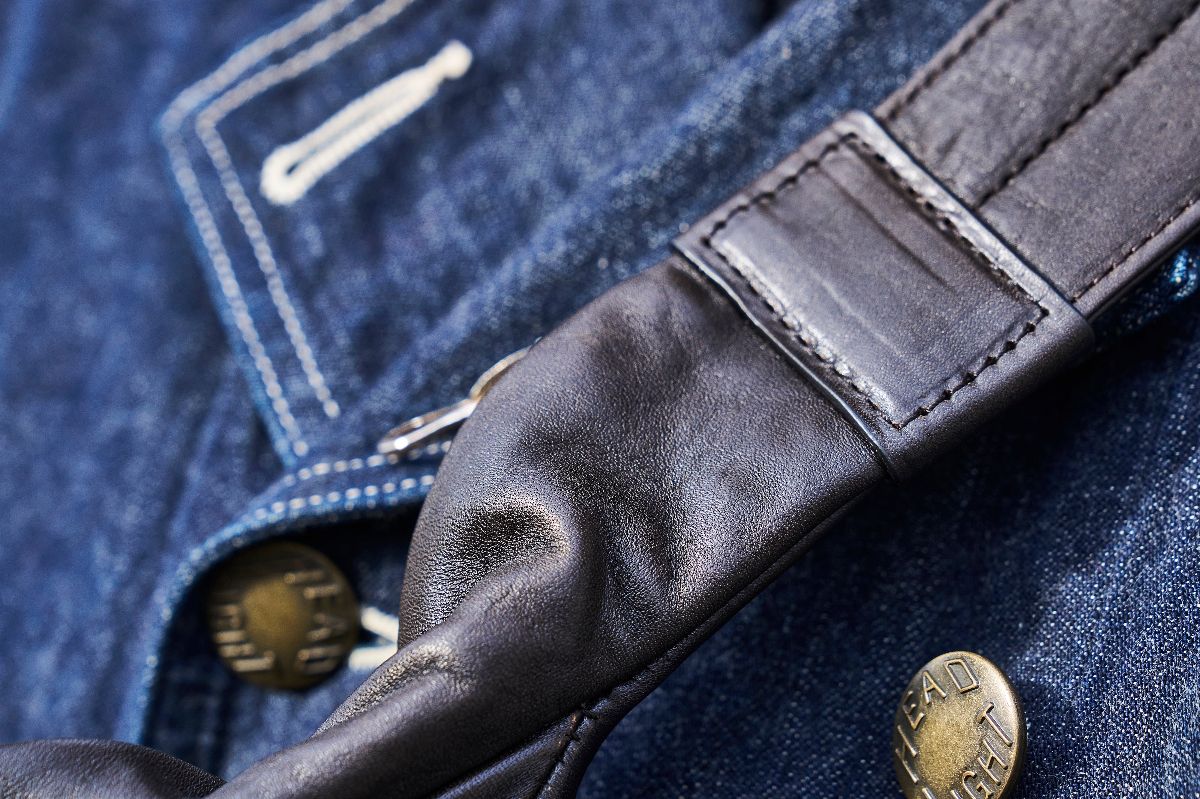 池田工芸 × Lightning 純国産「茶芯」ホースハイド バディバッグ【公式オンライン限定】【8月24日頃出荷】