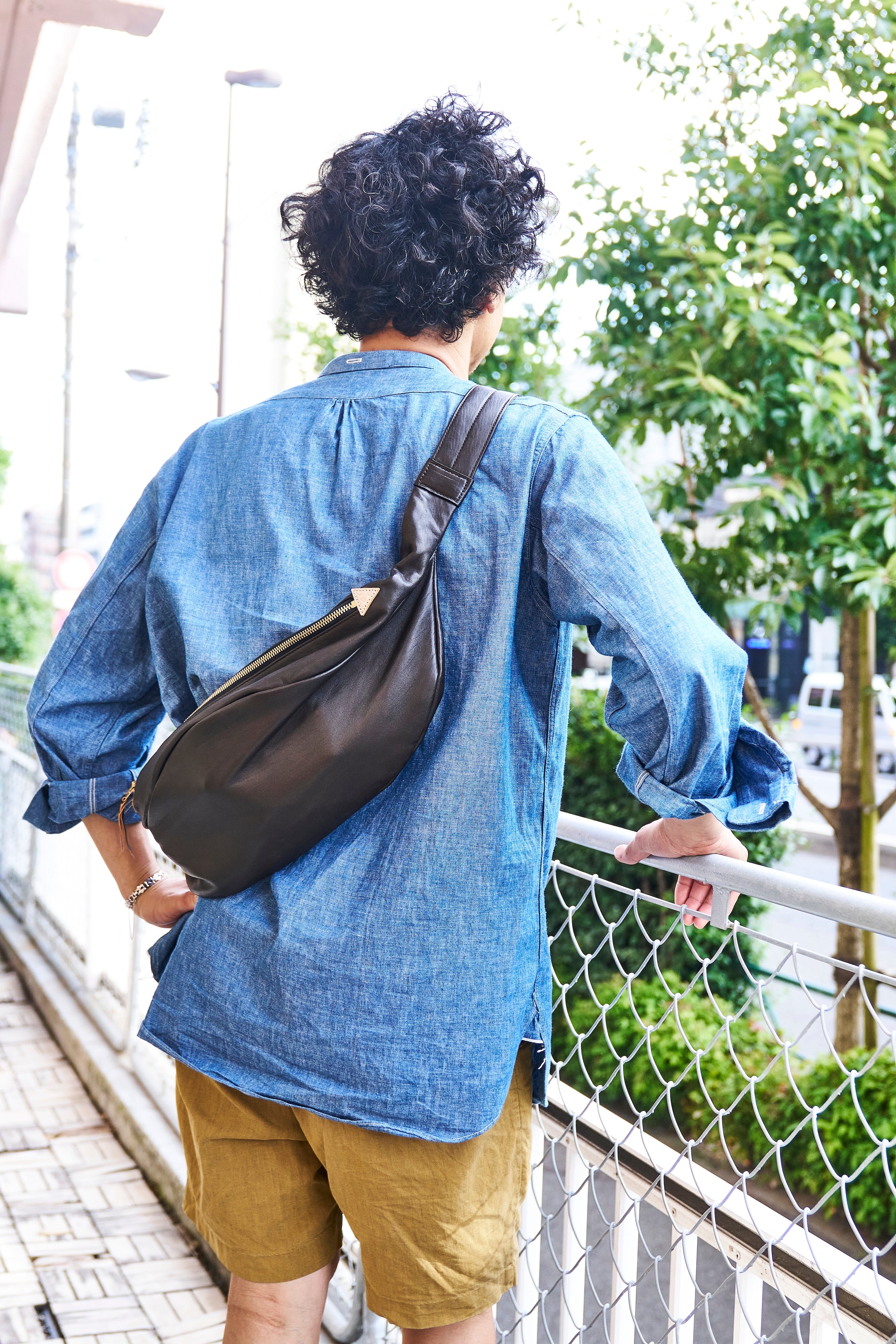 池田工芸 × Lightning 純国産「茶芯」ホースハイド バディバッグ【公式オンライン限定】【8月24日頃出荷】