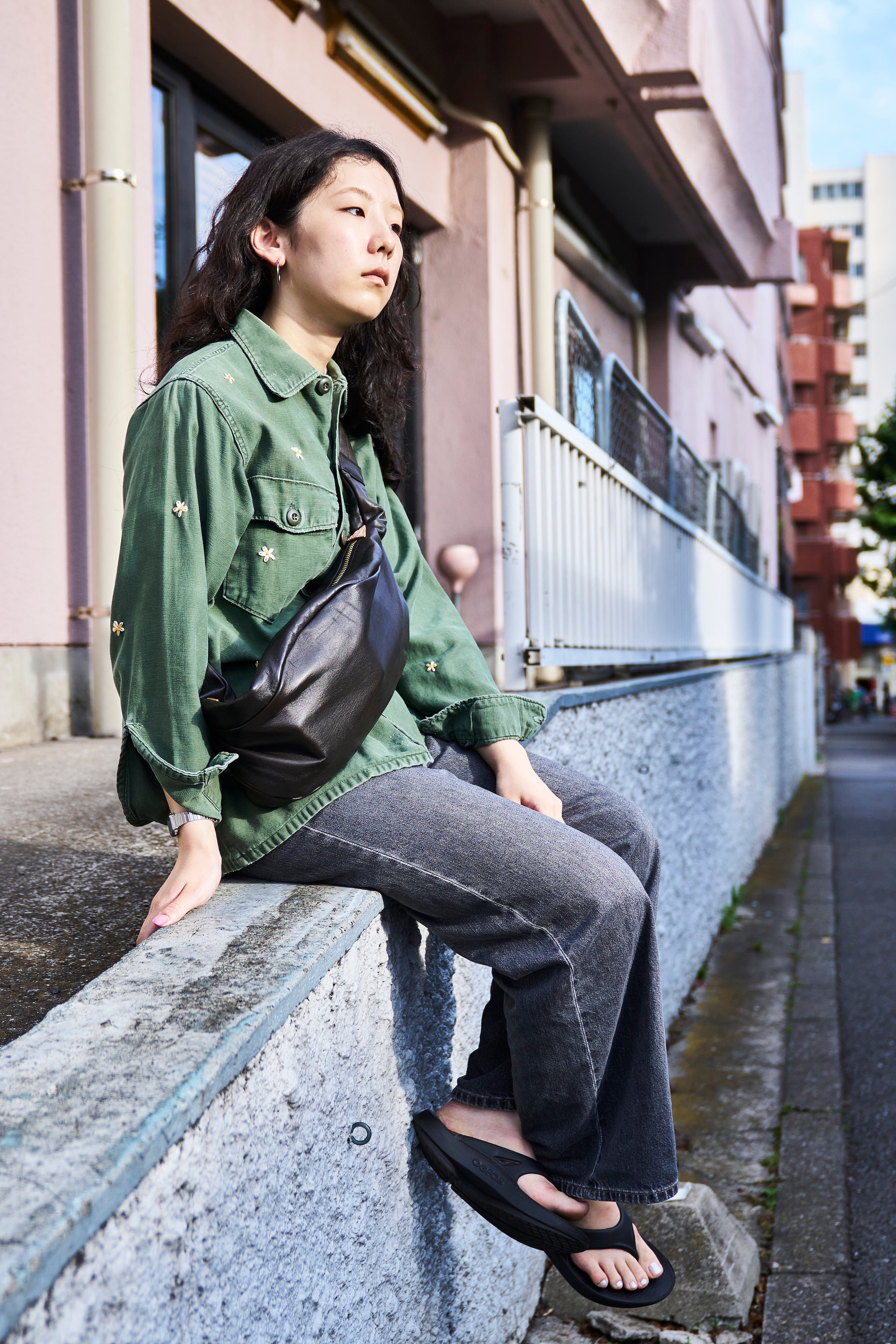 池田工芸 × Lightning 純国産「茶芯」ホースハイド バディバッグ【公式オンライン限定】【8月24日頃出荷】