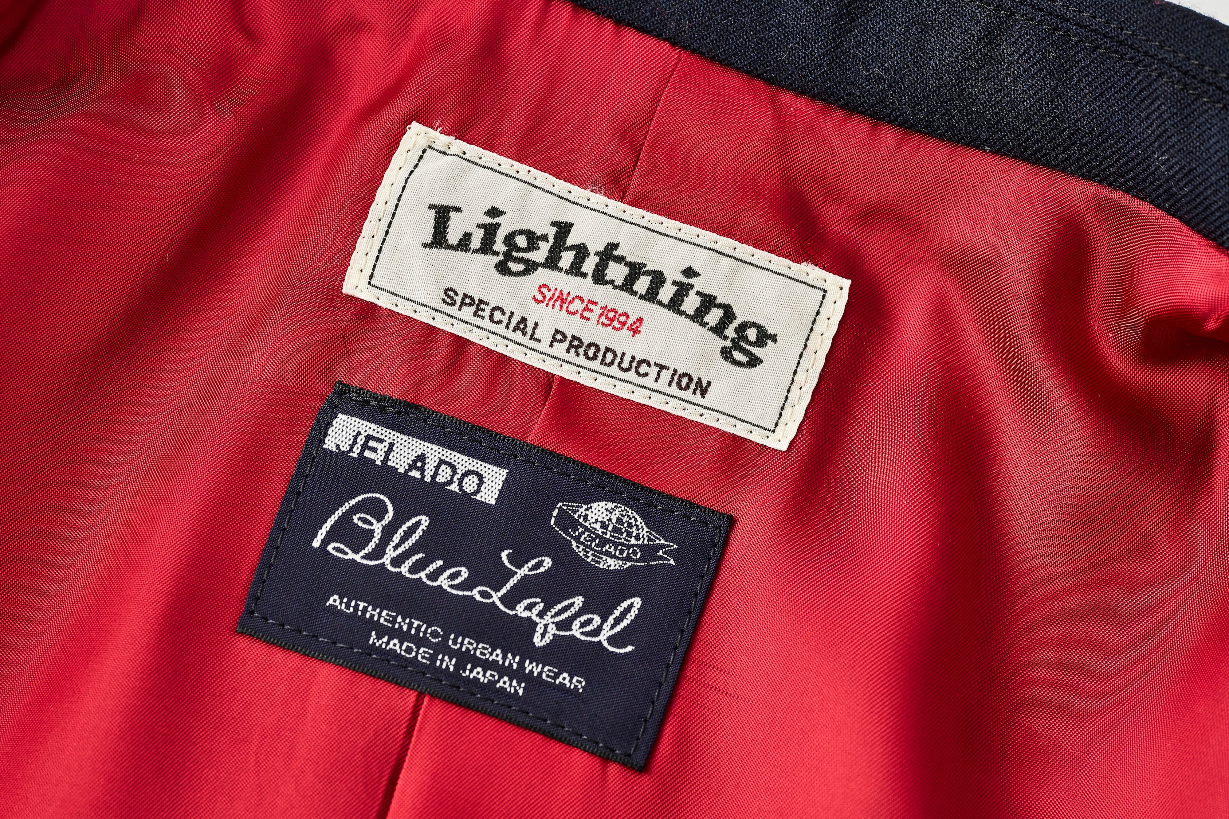 JELADO × Lightning ネイビーブレザー